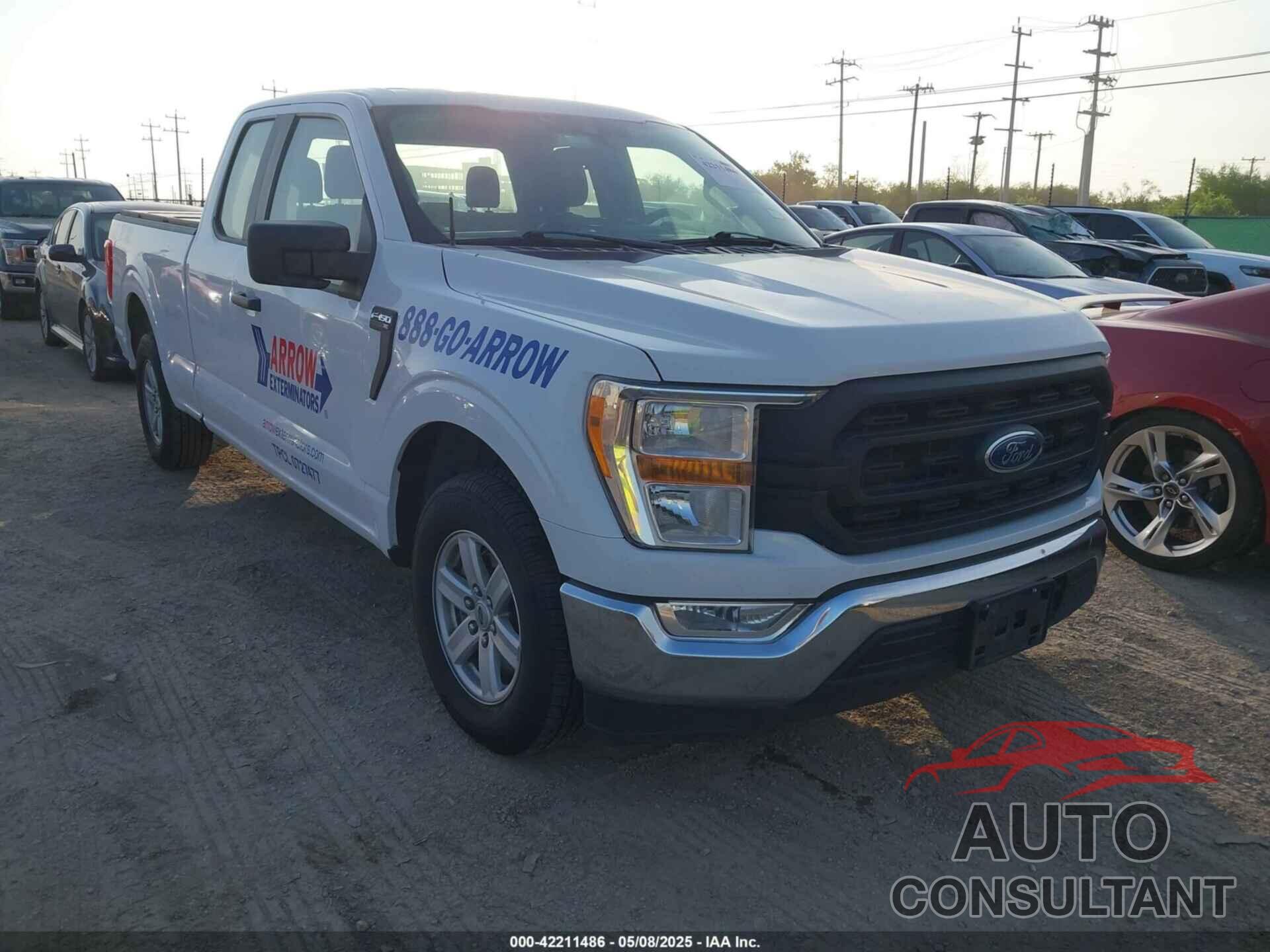 FORD F-150 2021 - 1FTEX1CB8MFB63549