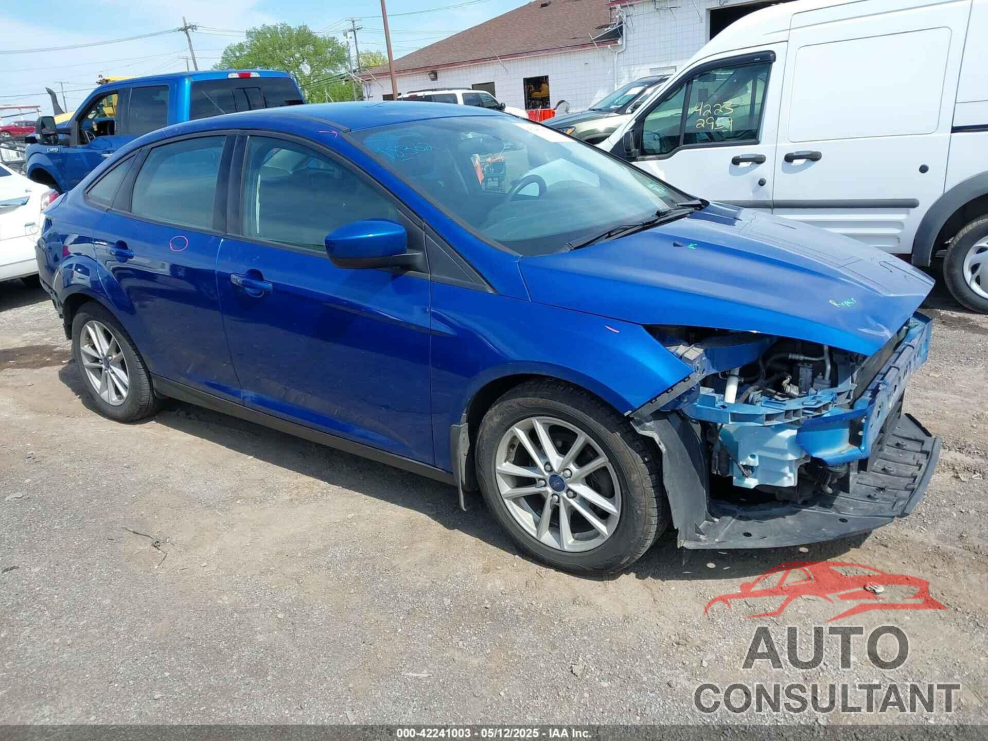FORD FOCUS 2018 - 1FADP3FE8JL239433