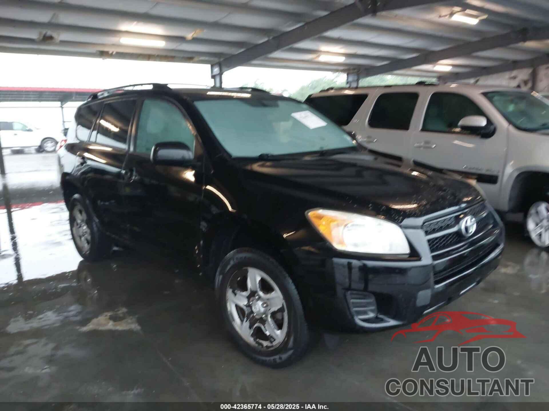 TOYOTA RAV4 2012 - 2T3BF4DV6CW195591