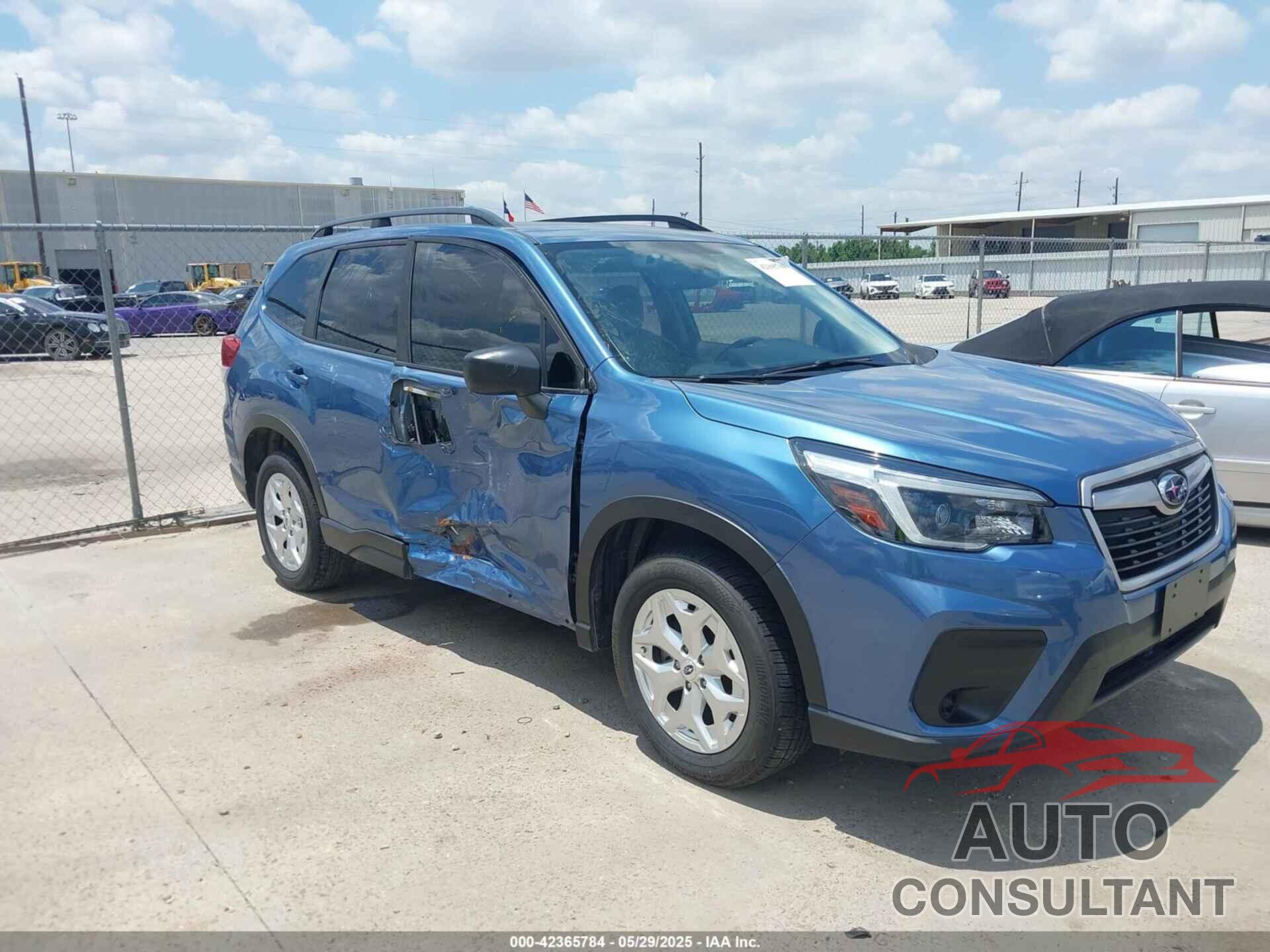 SUBARU FORESTER 2021 - JF2SKADC0MH481552