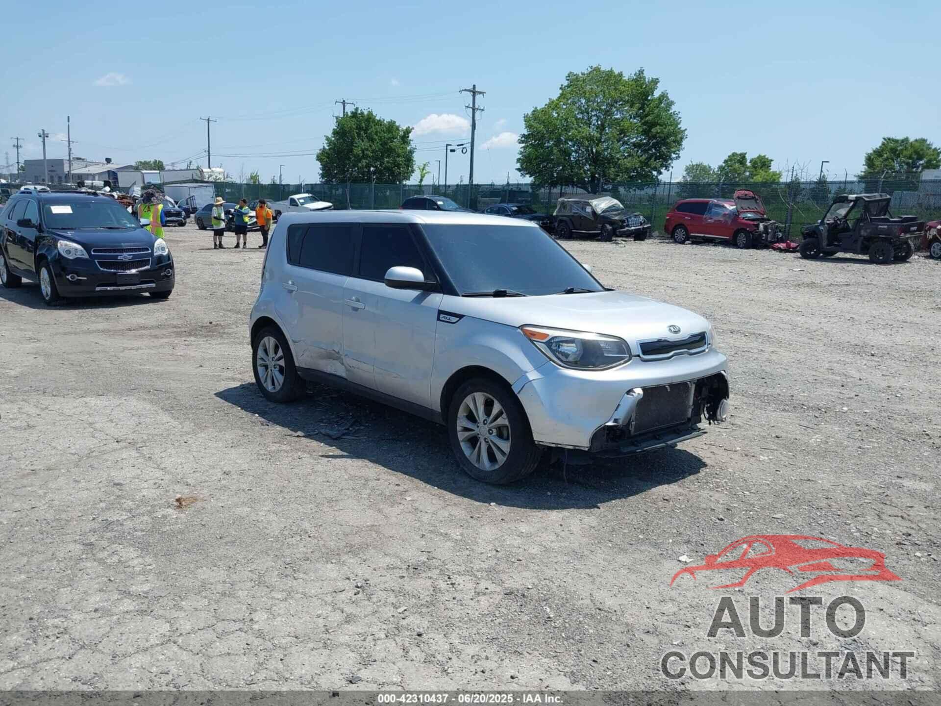 KIA SOUL 2016 - KNDJP3A57G7867330