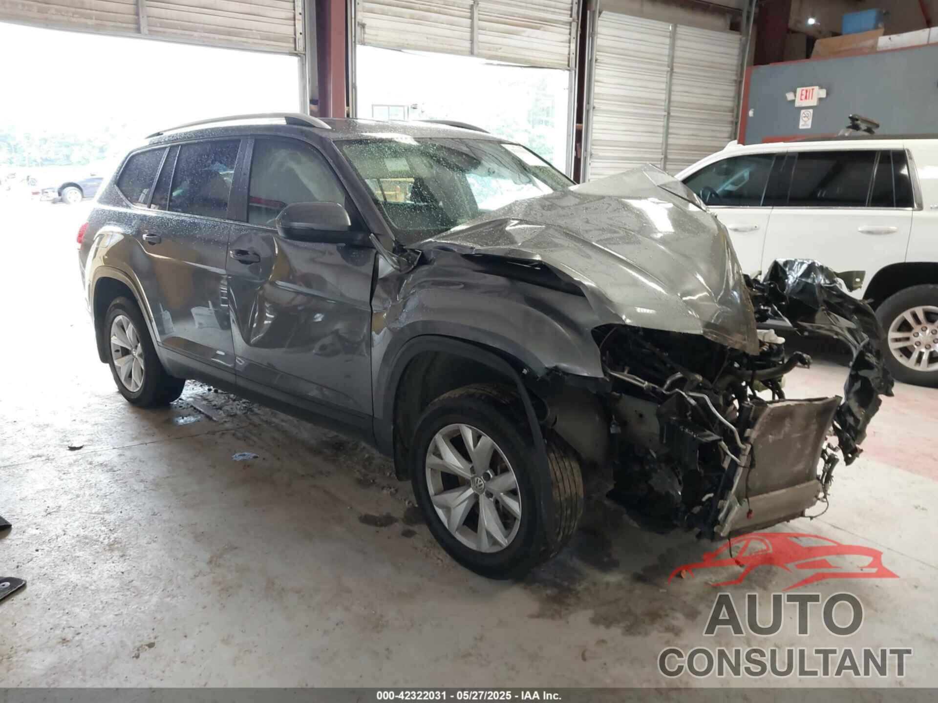 VOLKSWAGEN ATLAS 2018 - 1V2LR2CA5JC521085