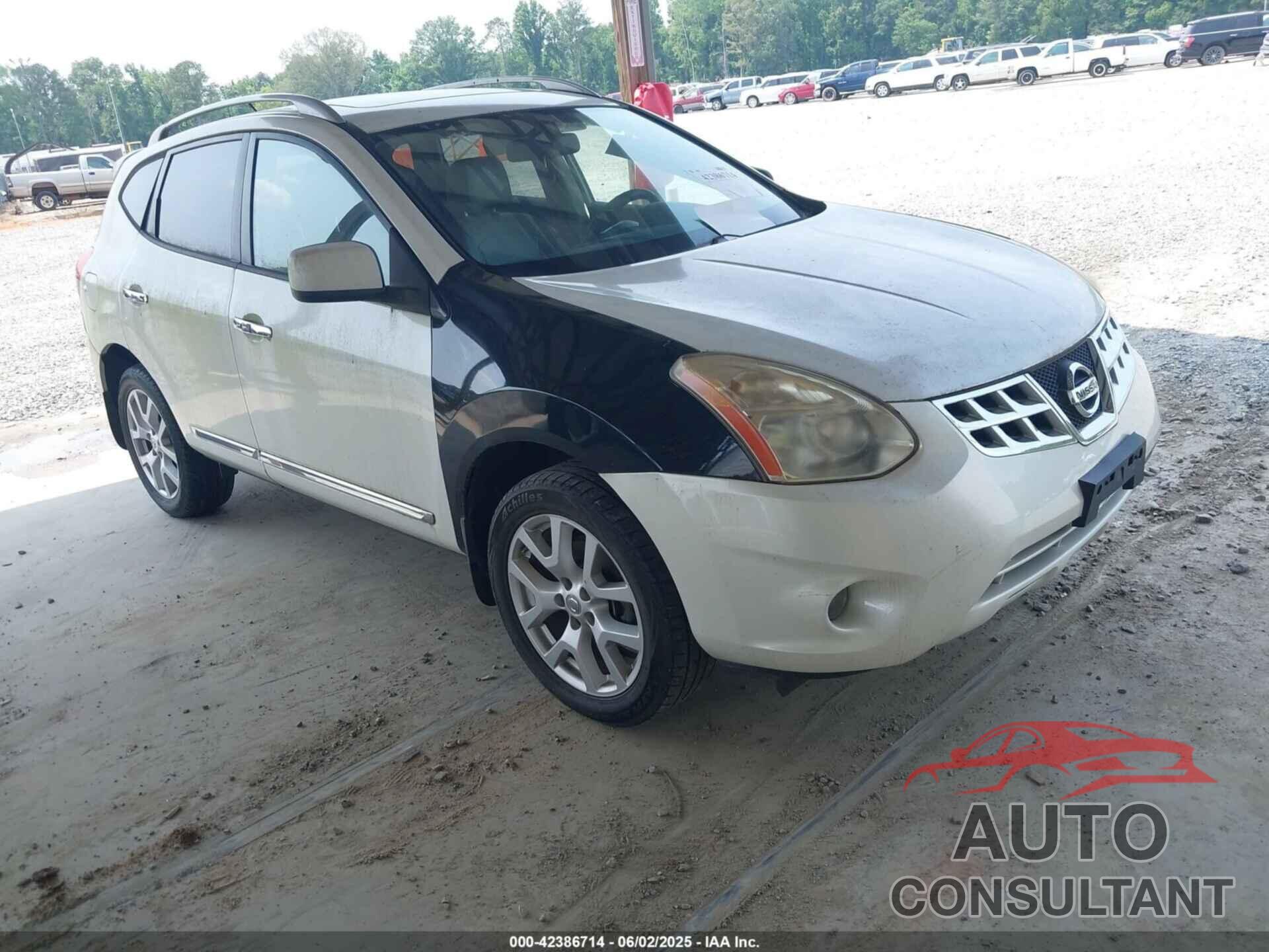 NISSAN ROGUE 2011 - JN8AS5MT1BW180285