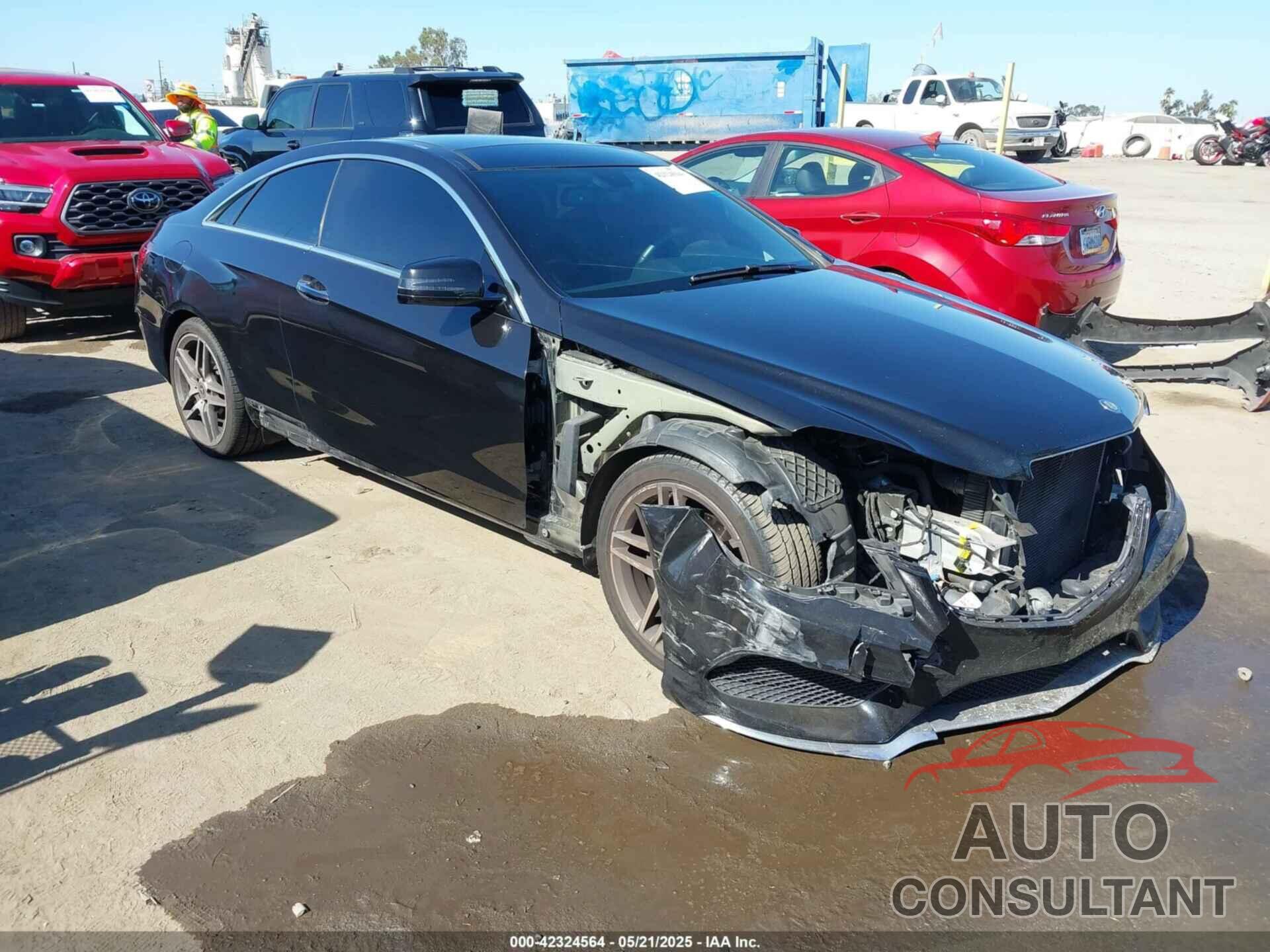 MERCEDES-BENZ E 400 2016 - WDDKJ6FB3GF320475