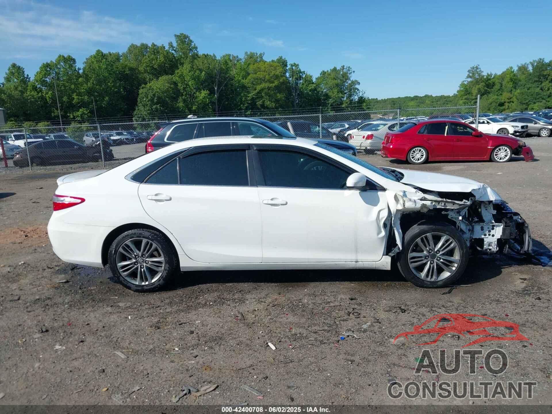 TOYOTA CAMRY 2017 - 4T1BF1FK3HU424052
