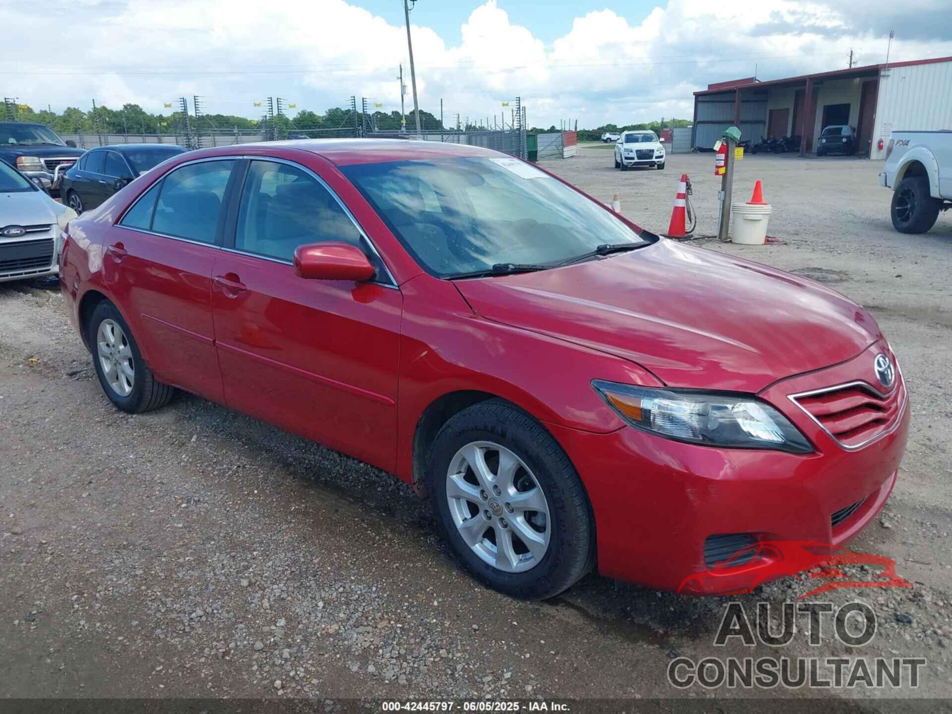 TOYOTA CAMRY 2011 - 4T1BF3EK7B4161312