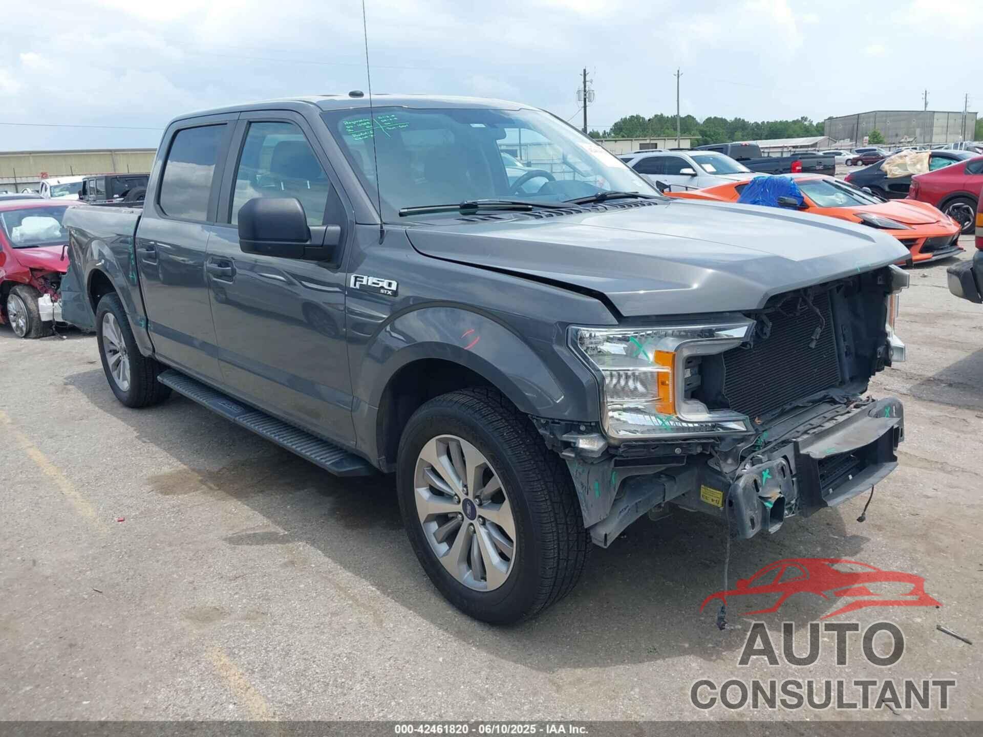 FORD F-150 2018 - 1FTEW1CPXJFD84659