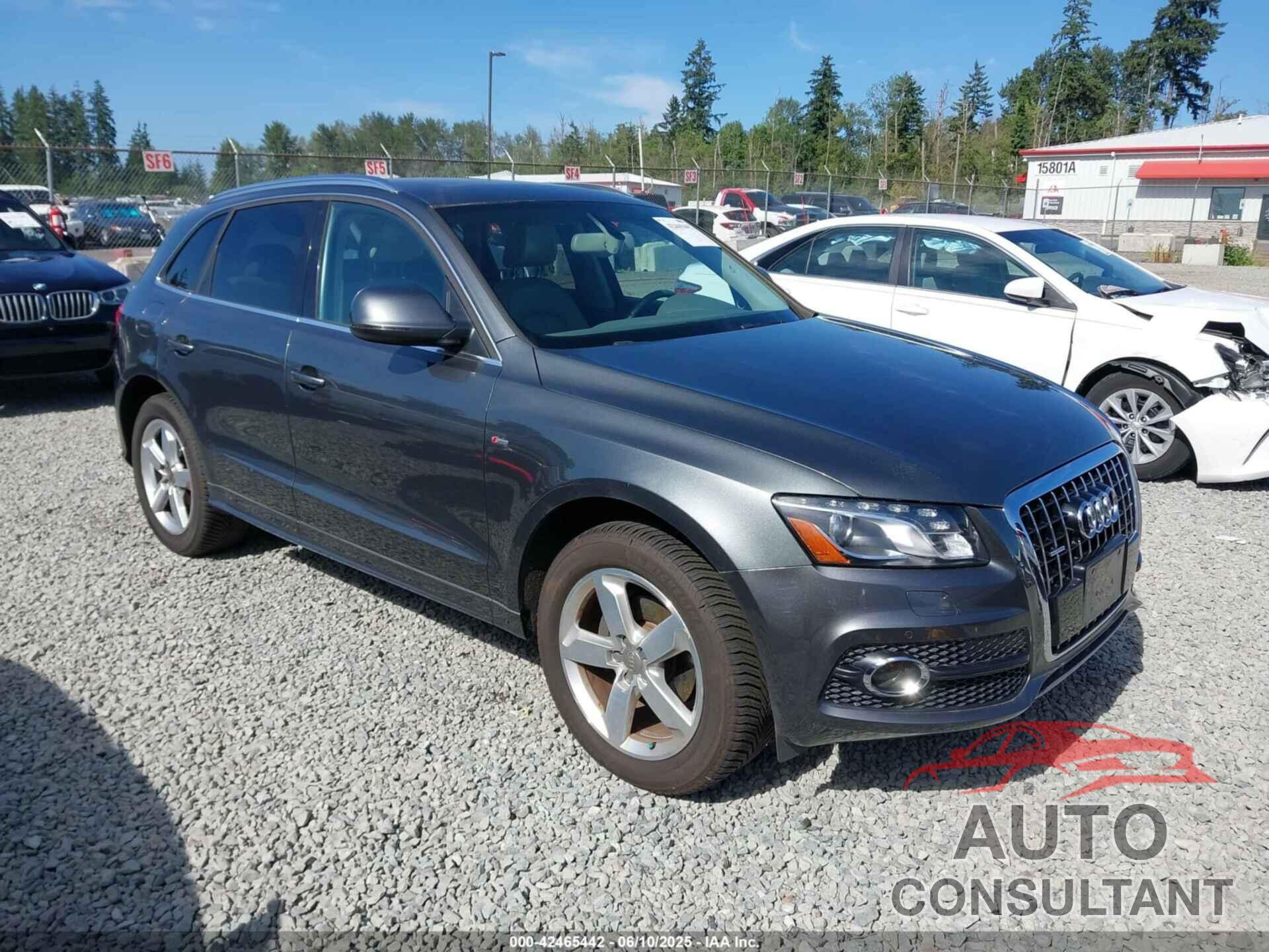 AUDI Q5 2012 - WA1DKAFPXCA091938