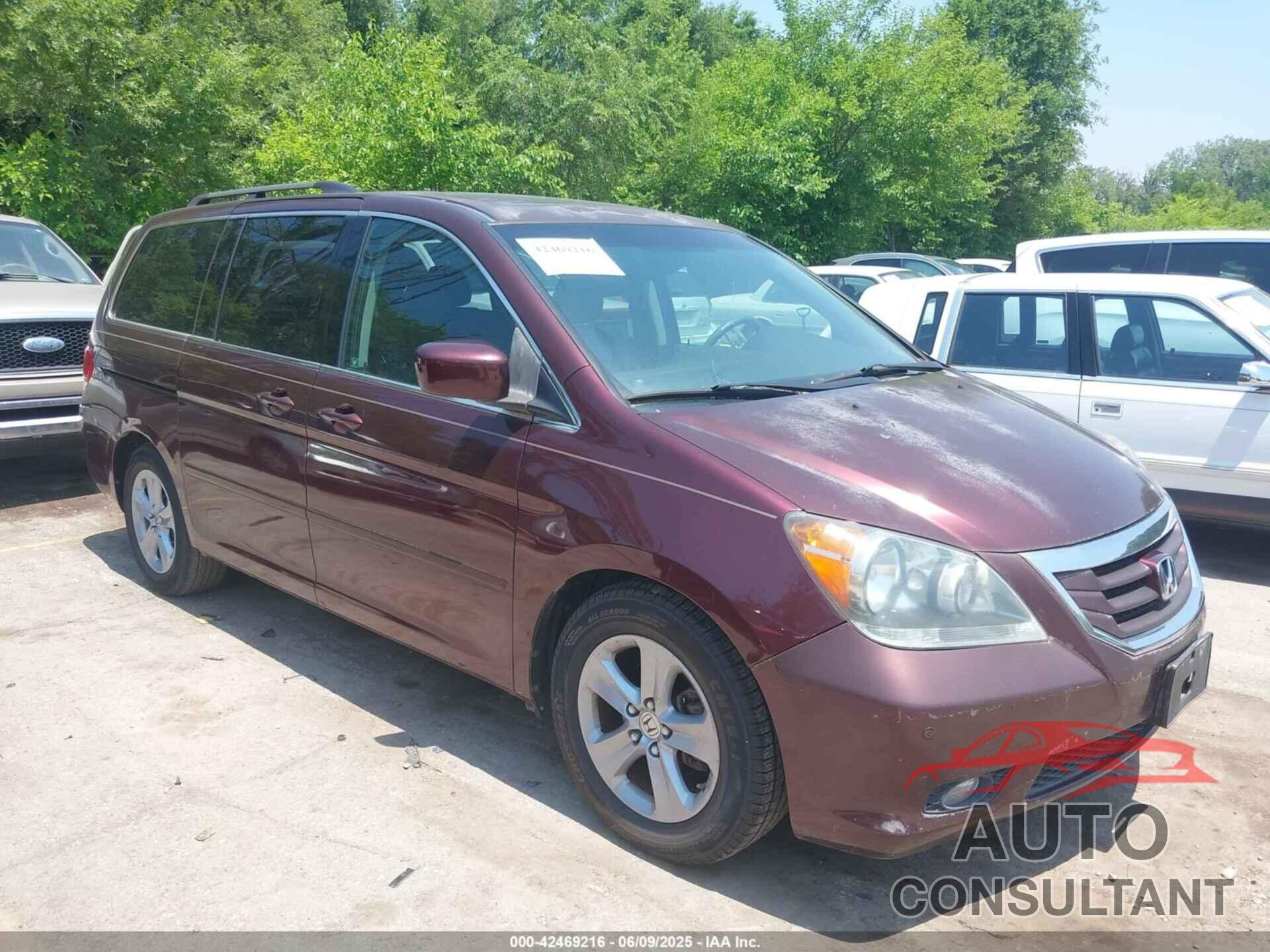 HONDA ODYSSEY 2010 - 5FNRL3H92AB010292