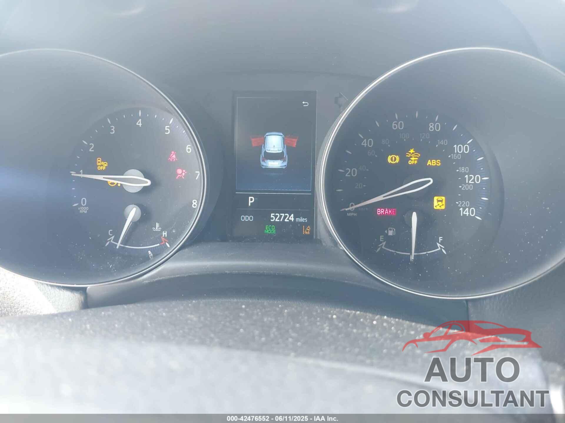 TOYOTA C-HR 2021 - JTNKHMBX9M1115355