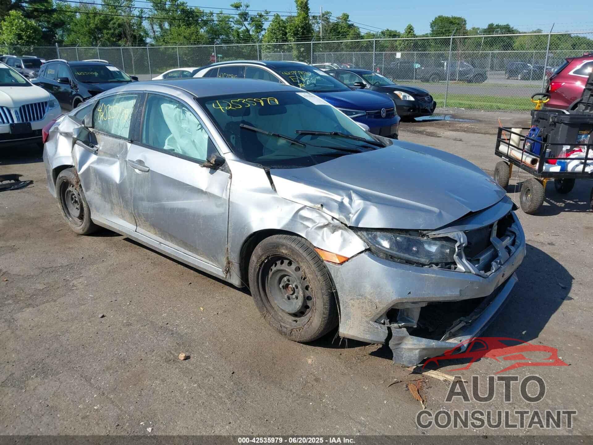 HONDA CIVIC 2021 - 2HGFC2F6XMH527202