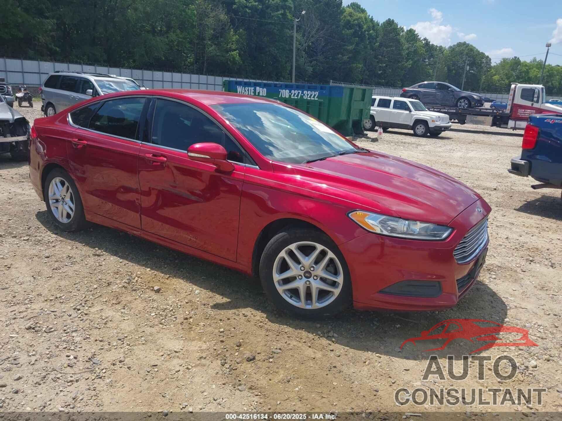 FORD FUSION 2014 - 3FA6P0H71ER112584