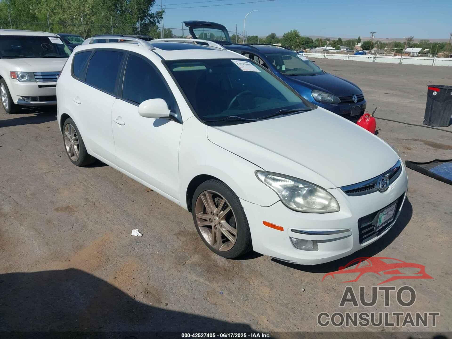 HYUNDAI ELANTRA TOURING 2011 - KMHDC8AEXBU094820