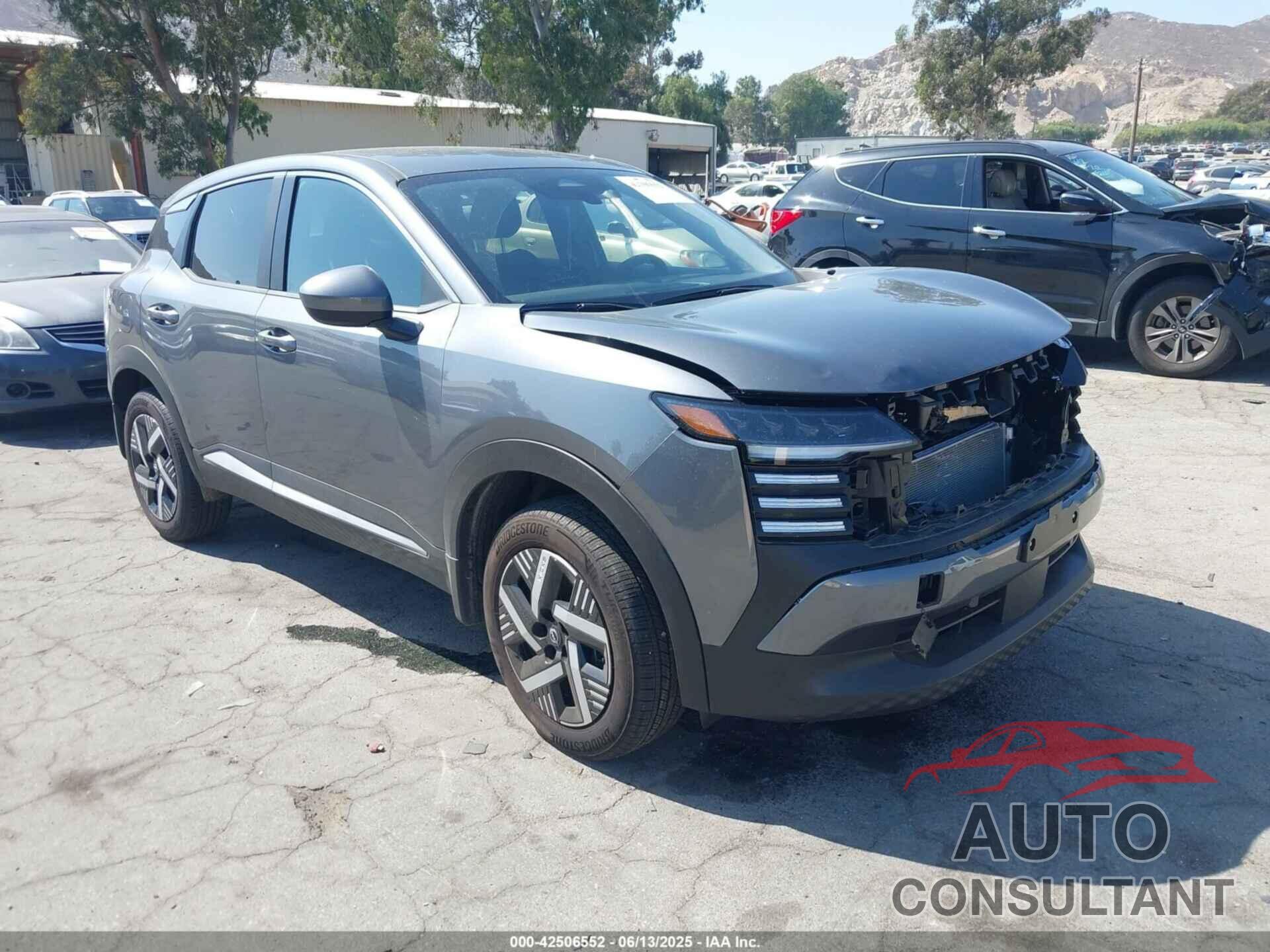 NISSAN KICKS 2025 - 3N8AP6CA3SL375625