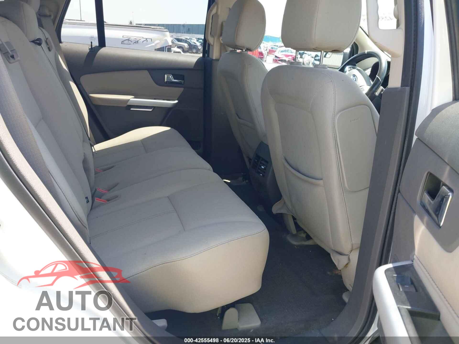 FORD EDGE 2014 - 2FMDK3GC5EBA68597