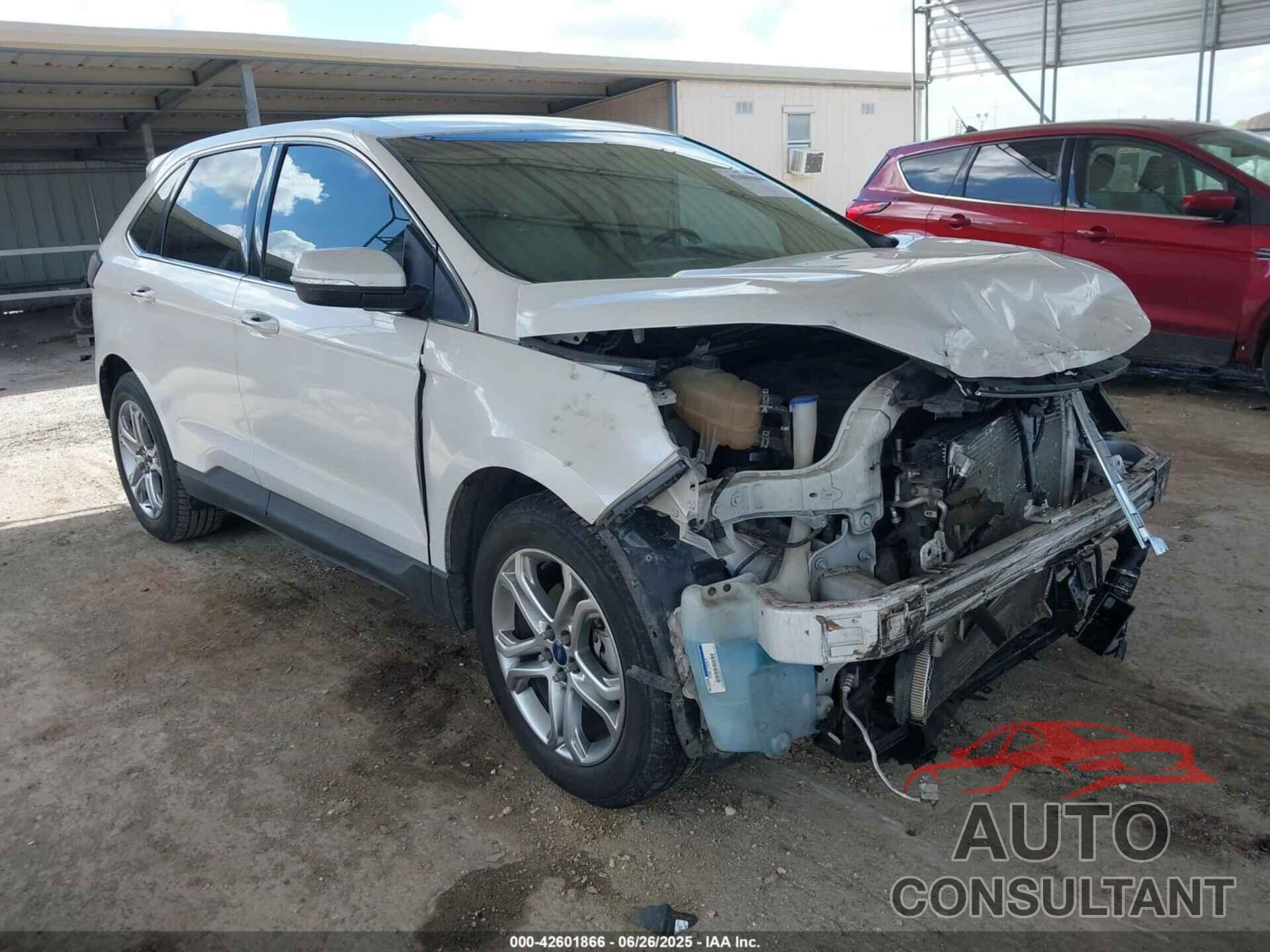 FORD EDGE 2015 - 2FMTK3K99FBB35551