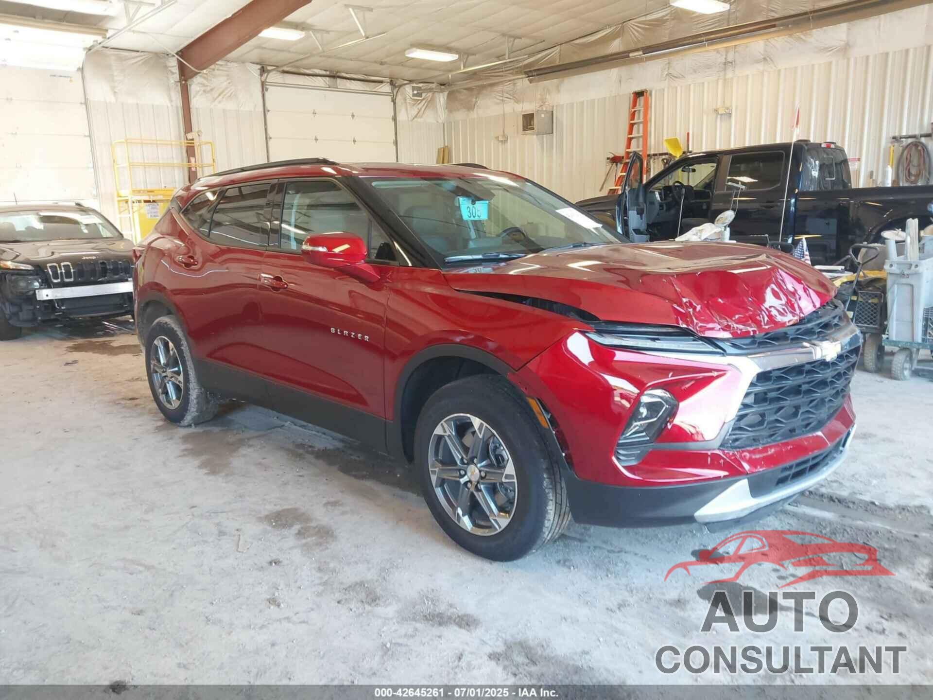 CHEVROLET BLAZER 2024 - 3GNKBDR40RS200275