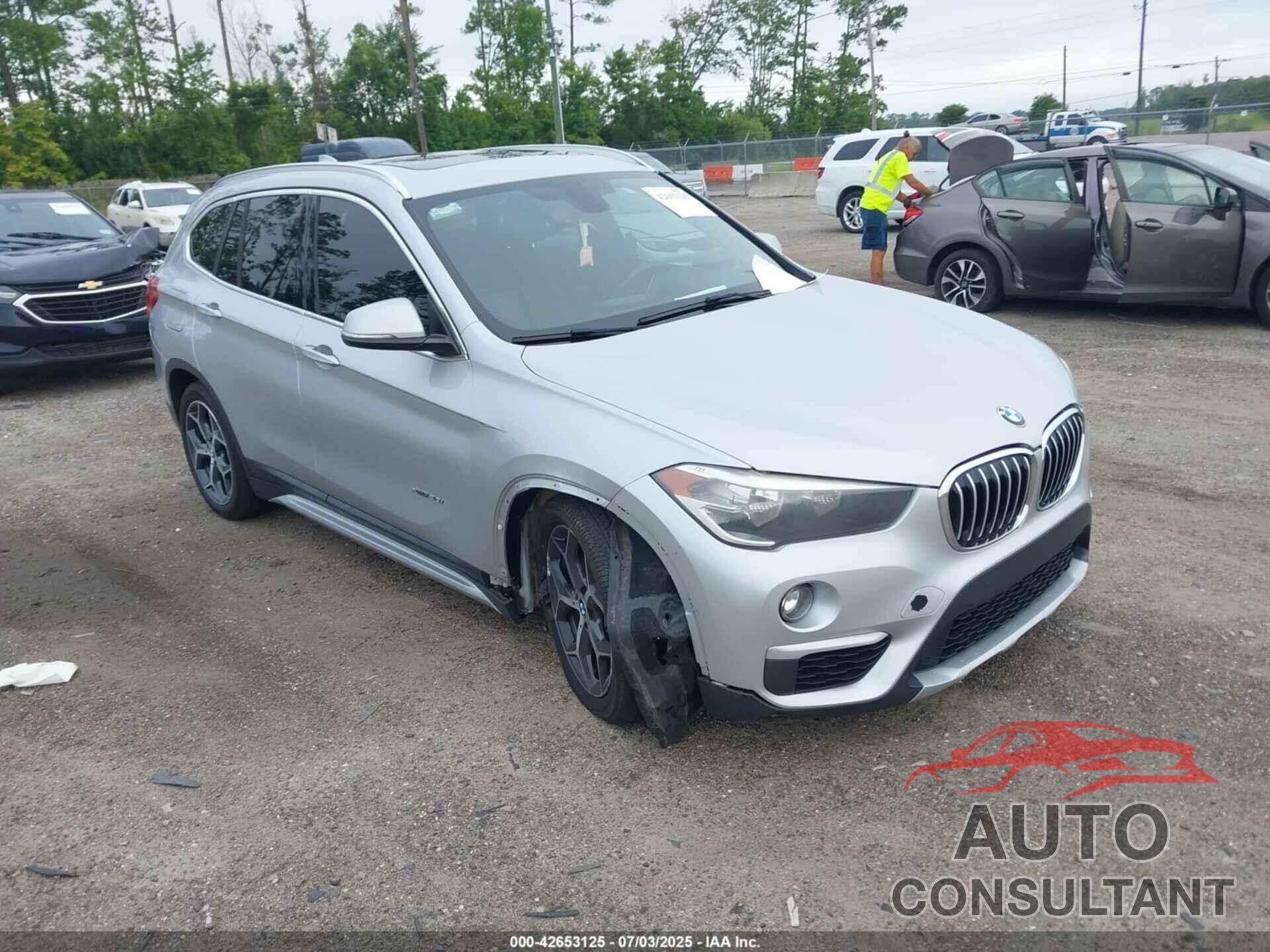 BMW X1 2018 - WBXHT3C3XJ5K21209