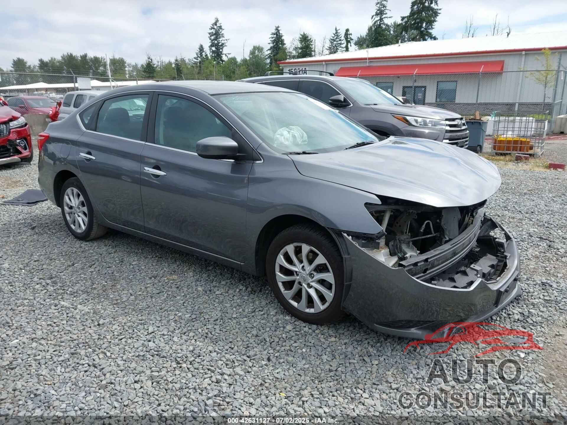 NISSAN SENTRA 2019 - 3N1AB7APXKL625355