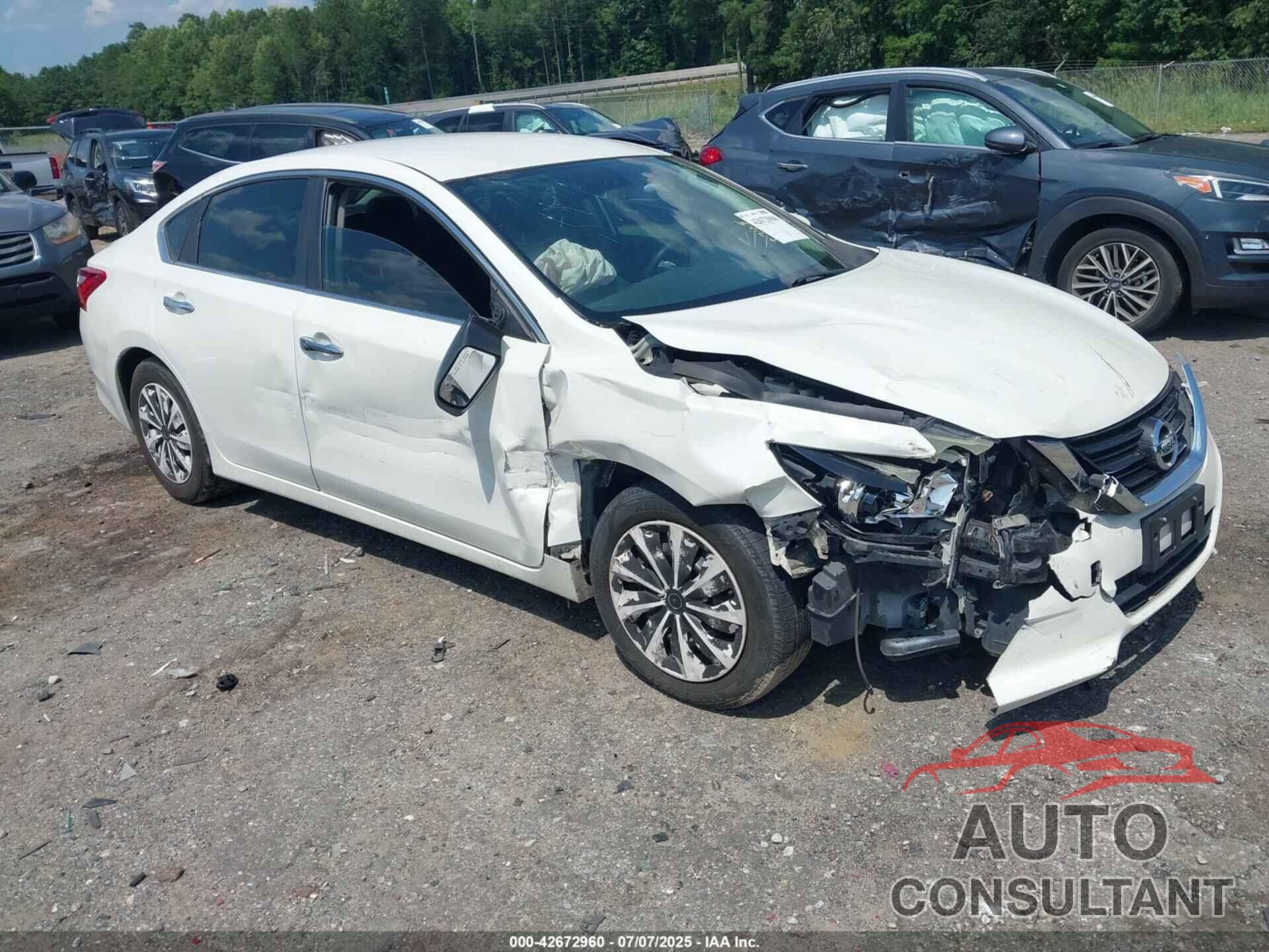 NISSAN ALTIMA 2016 - 1N4AL3AP1GN306300