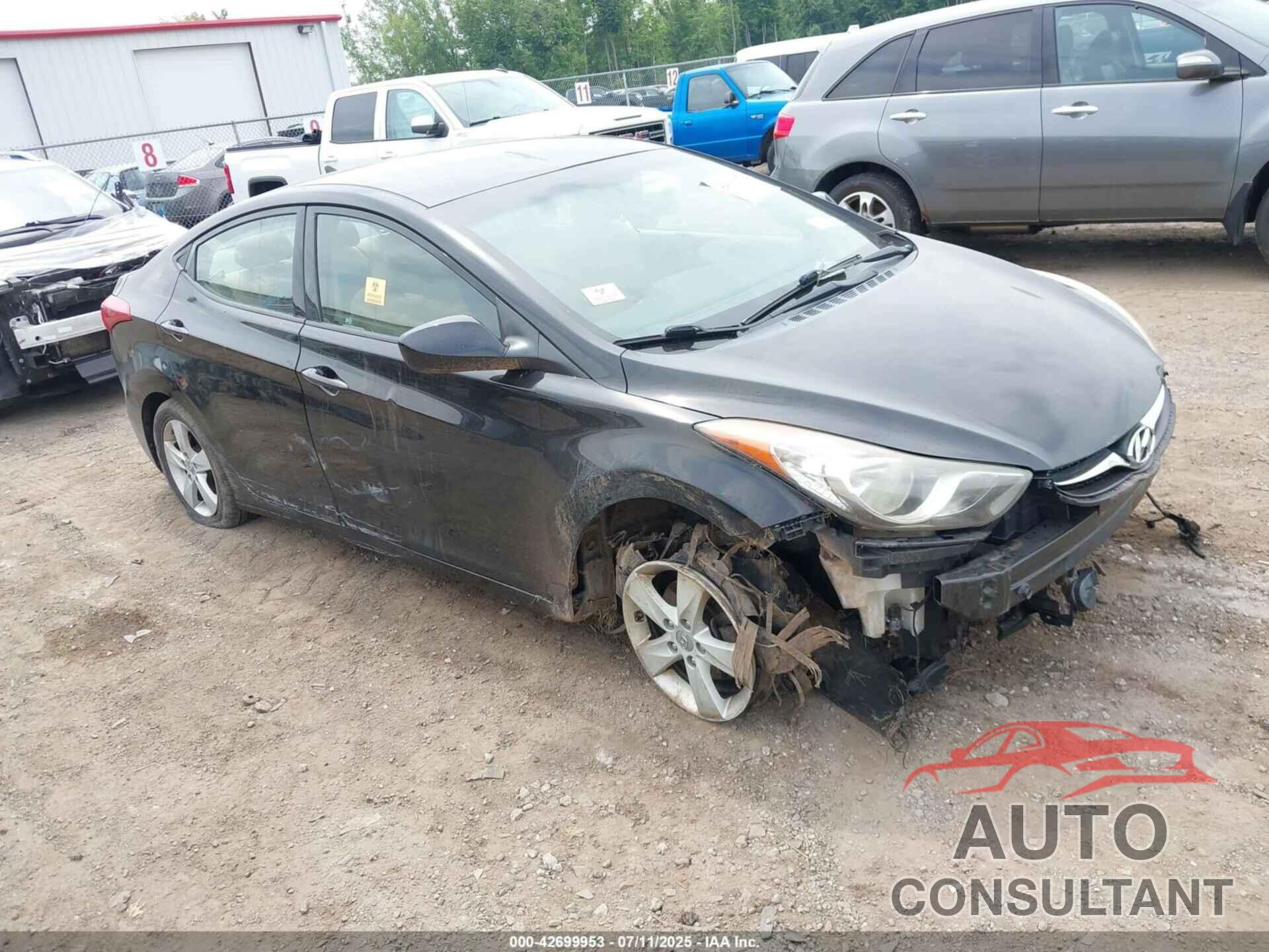 HYUNDAI ELANTRA 2013 - KMHDH4AE4DU983559