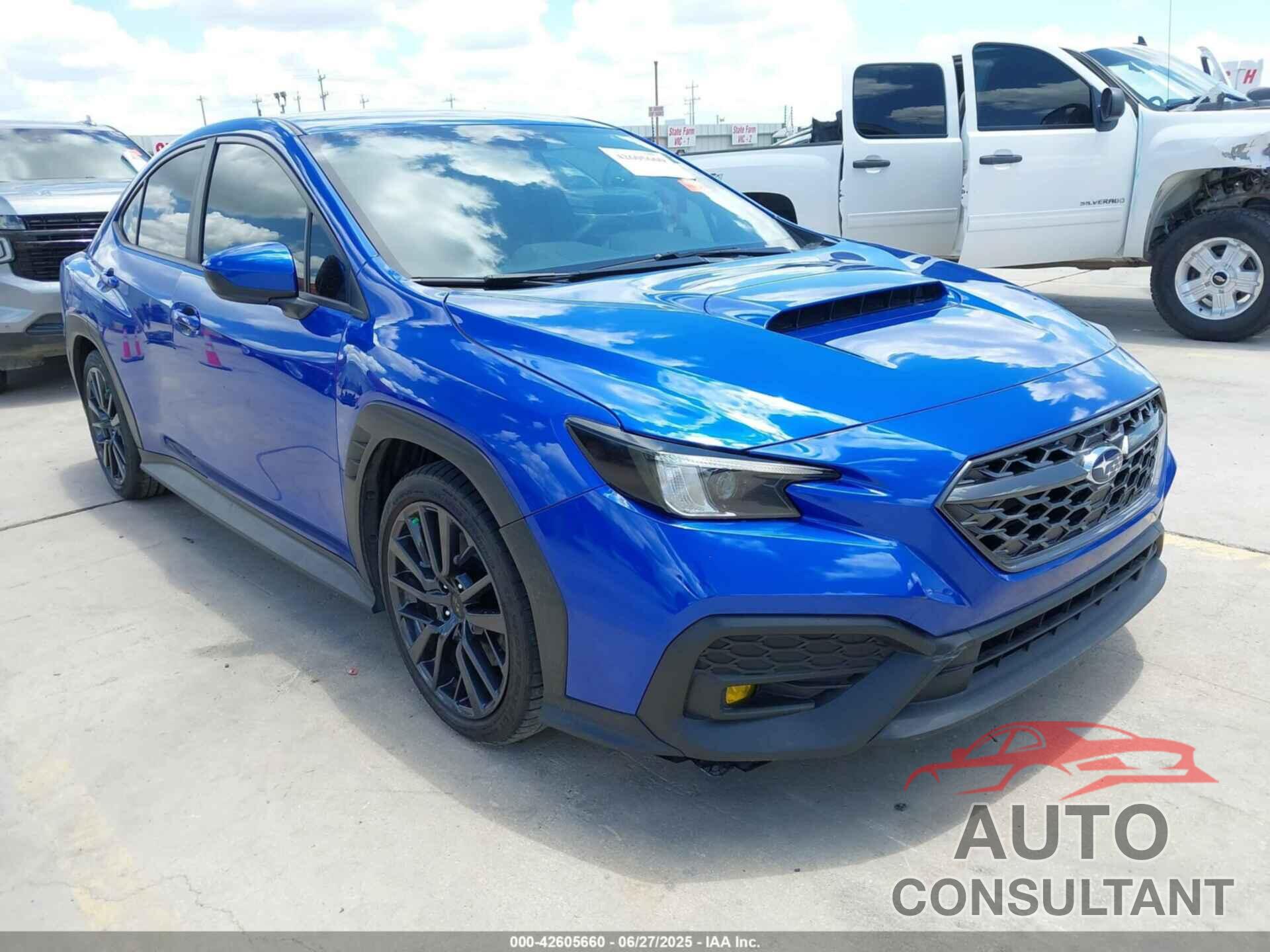 SUBARU WRX 2024 - JF1VBAH68R9812255