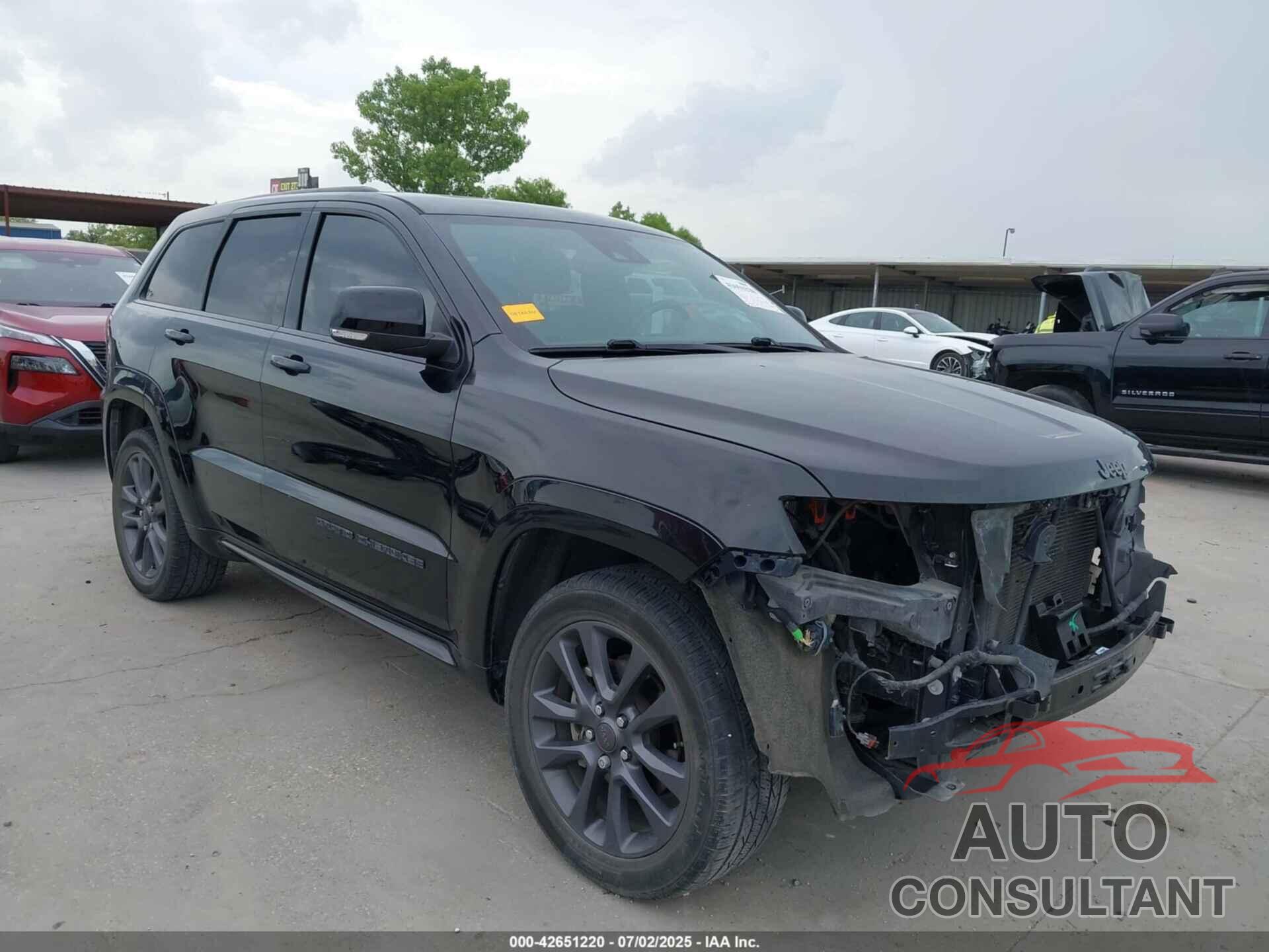 JEEP GRAND CHEROKEE 2018 - 1C4RJECG2JC247188