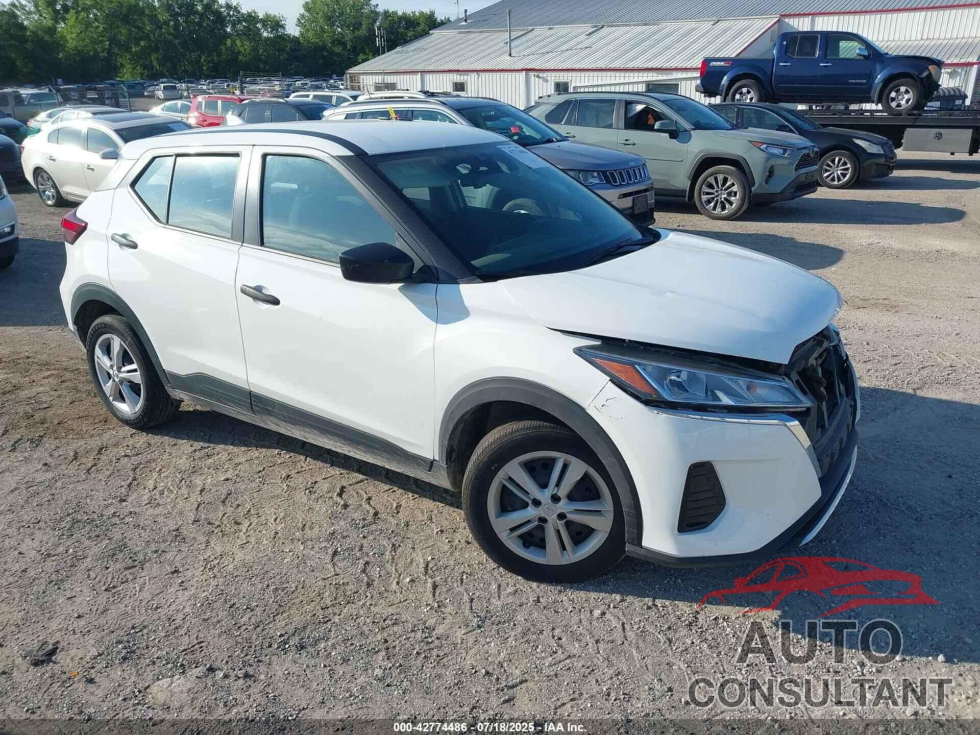 NISSAN KICKS 2024 - 3N1CP5BV3RL534112