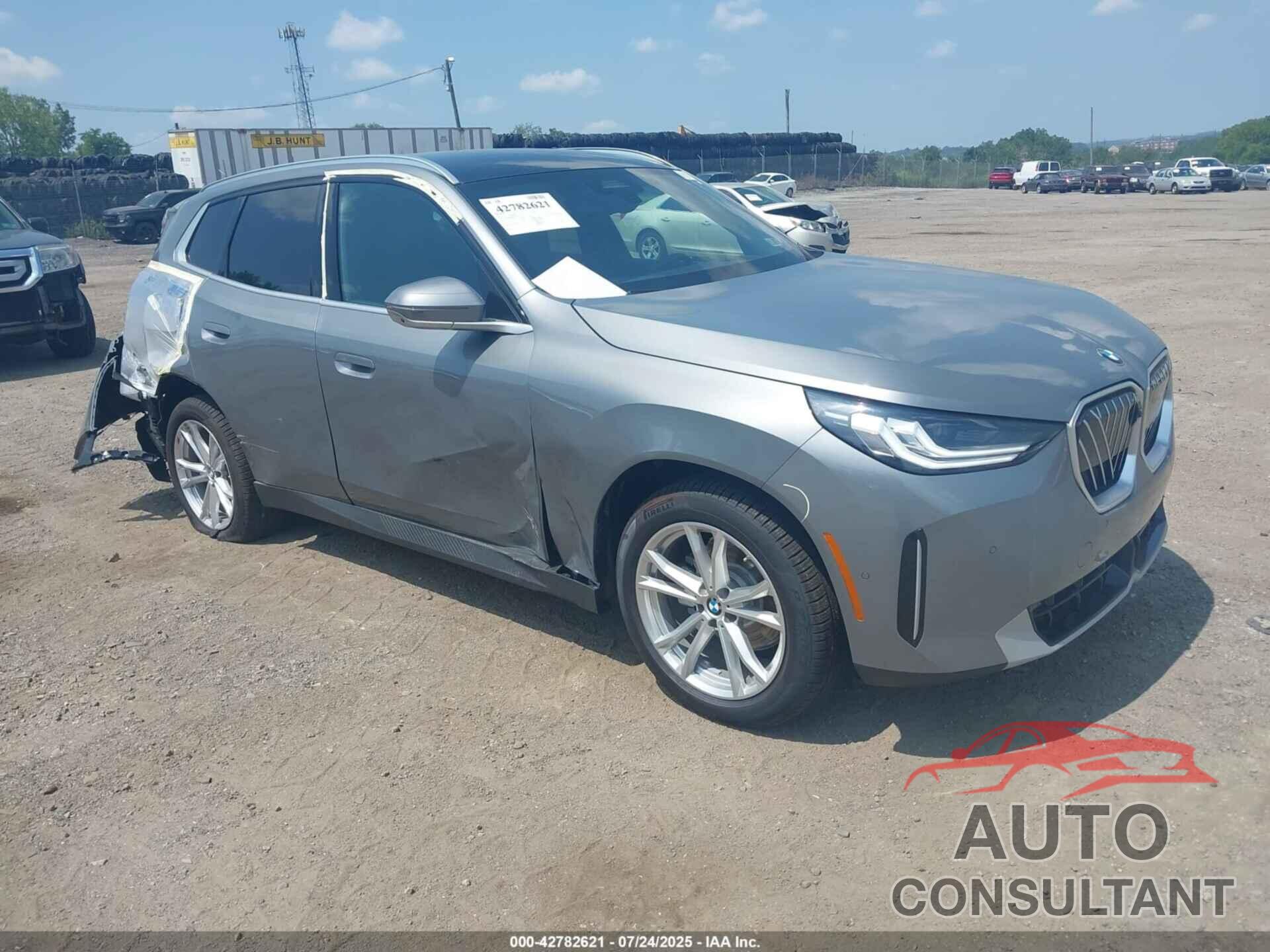 BMW X3 2025 - 5UX53GP04S9Z59796