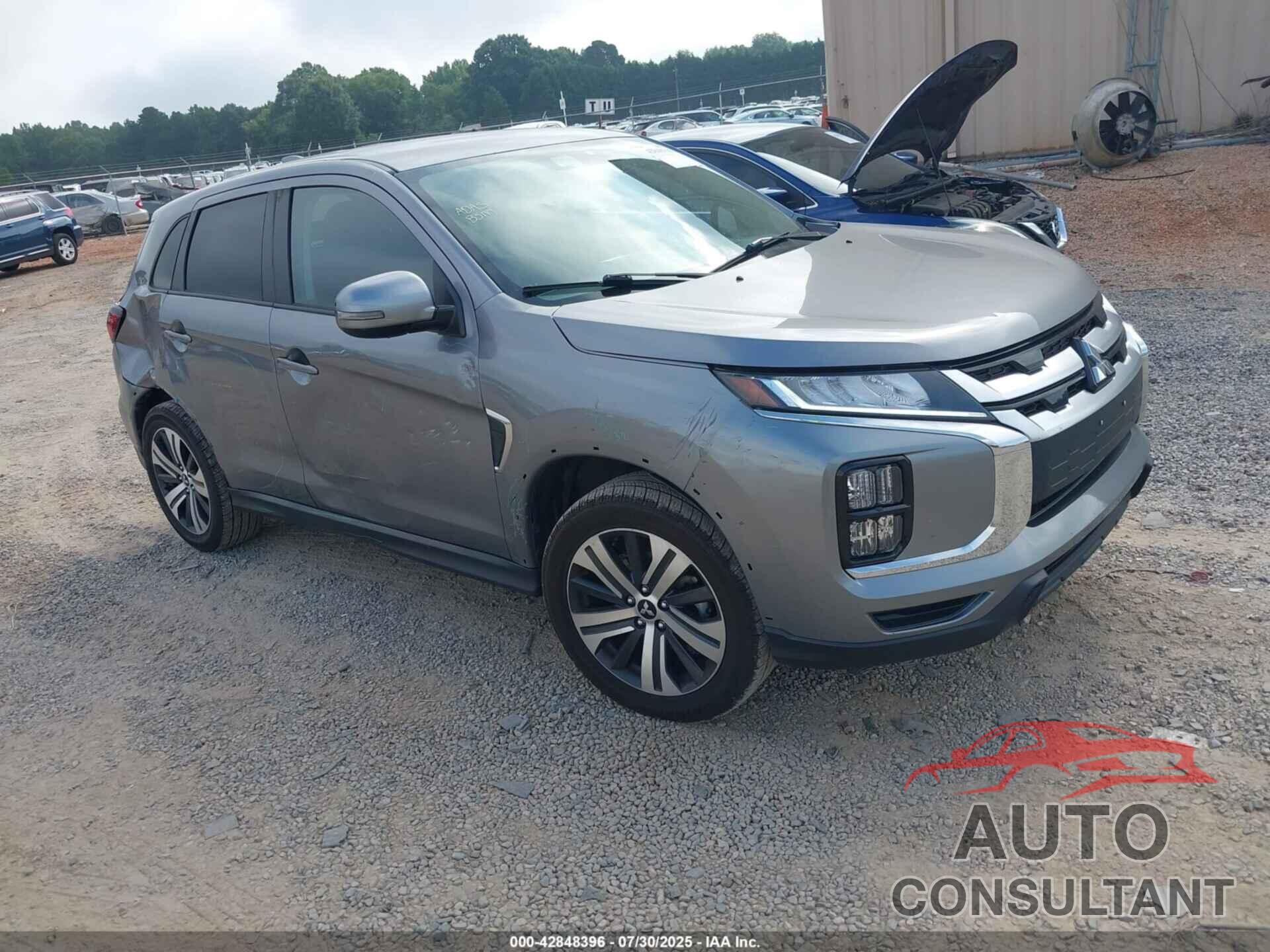 MITSUBISHI OUTLANDER SPORT 2021 - JA4ARUAU0MU022933
