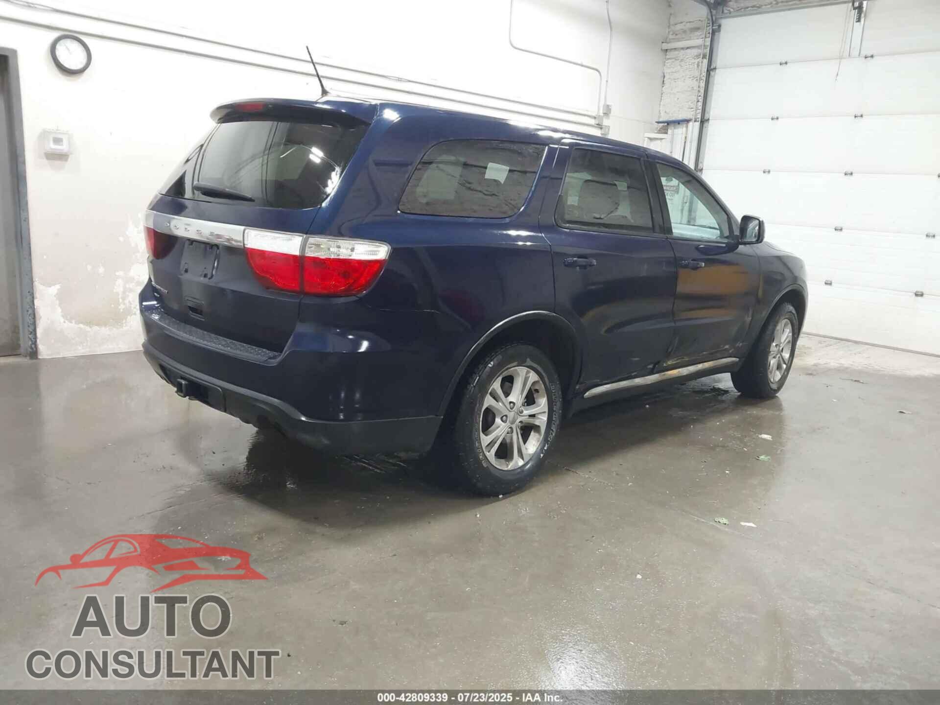 DODGE DURANGO 2013 - 1C4RDJAG6DC632857