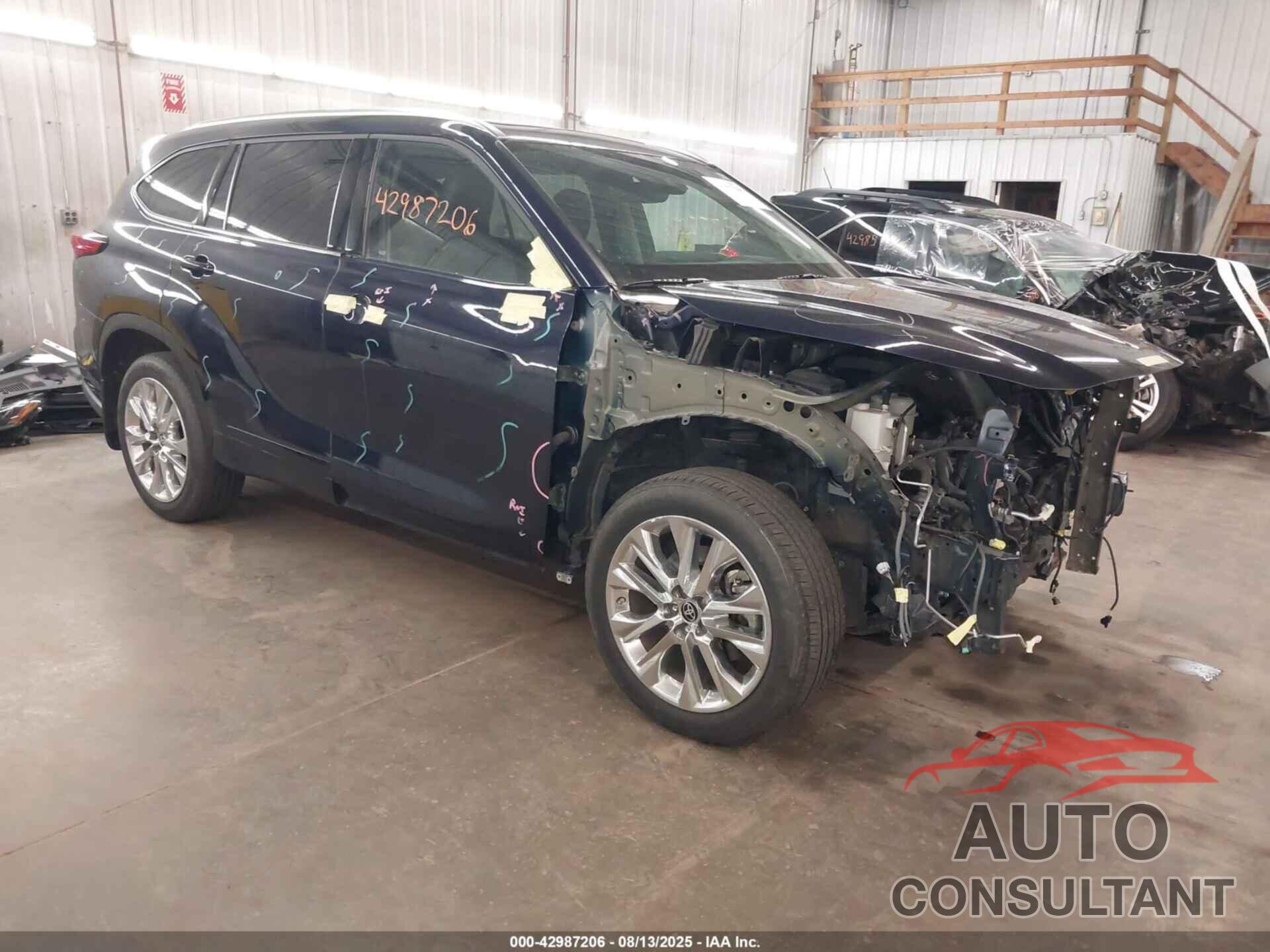 TOYOTA HIGHLANDER 2023 - 5TDKDRBH8PS016653