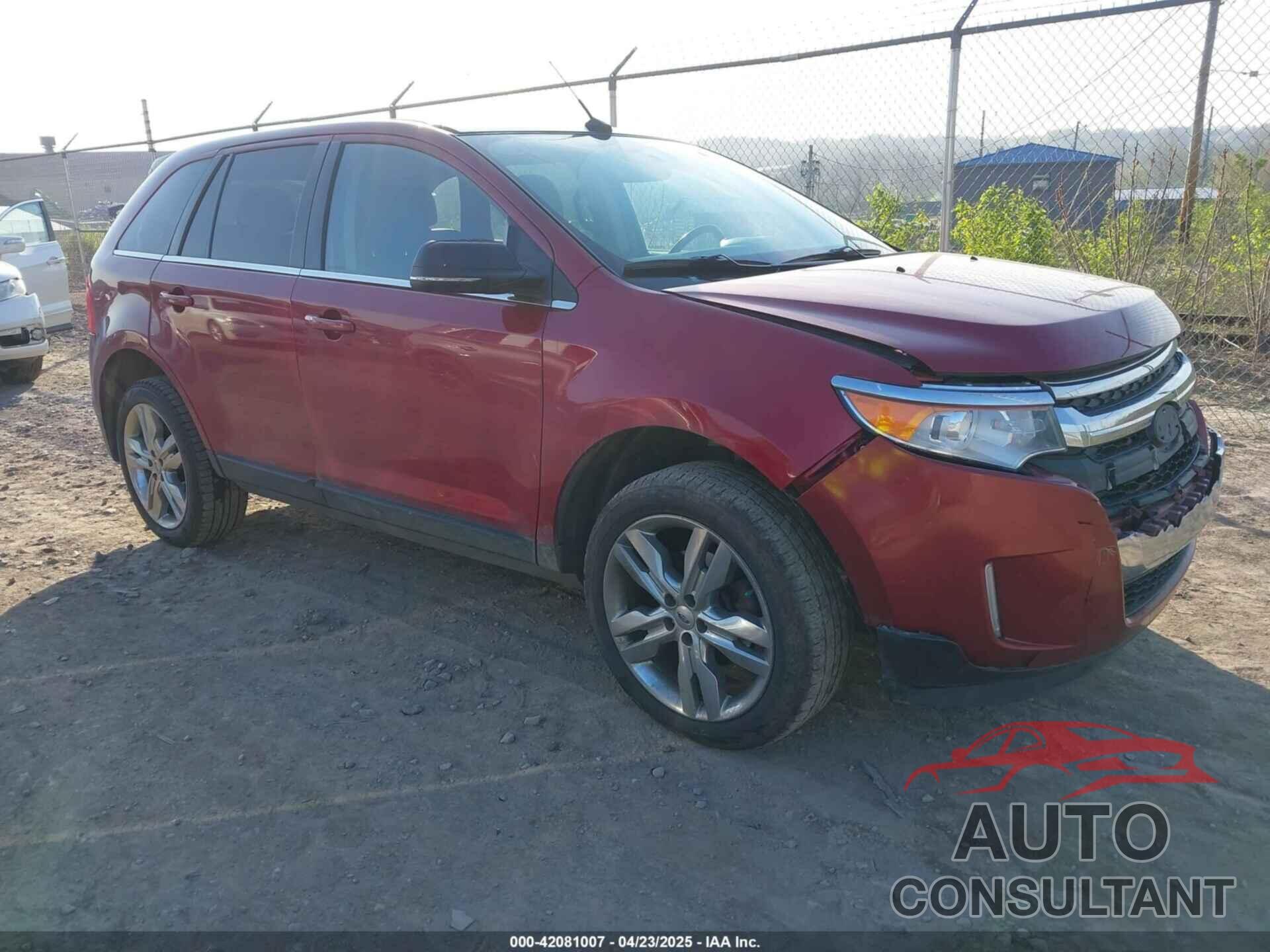 FORD EDGE 2013 - 2FMDK4KC8DBE02732