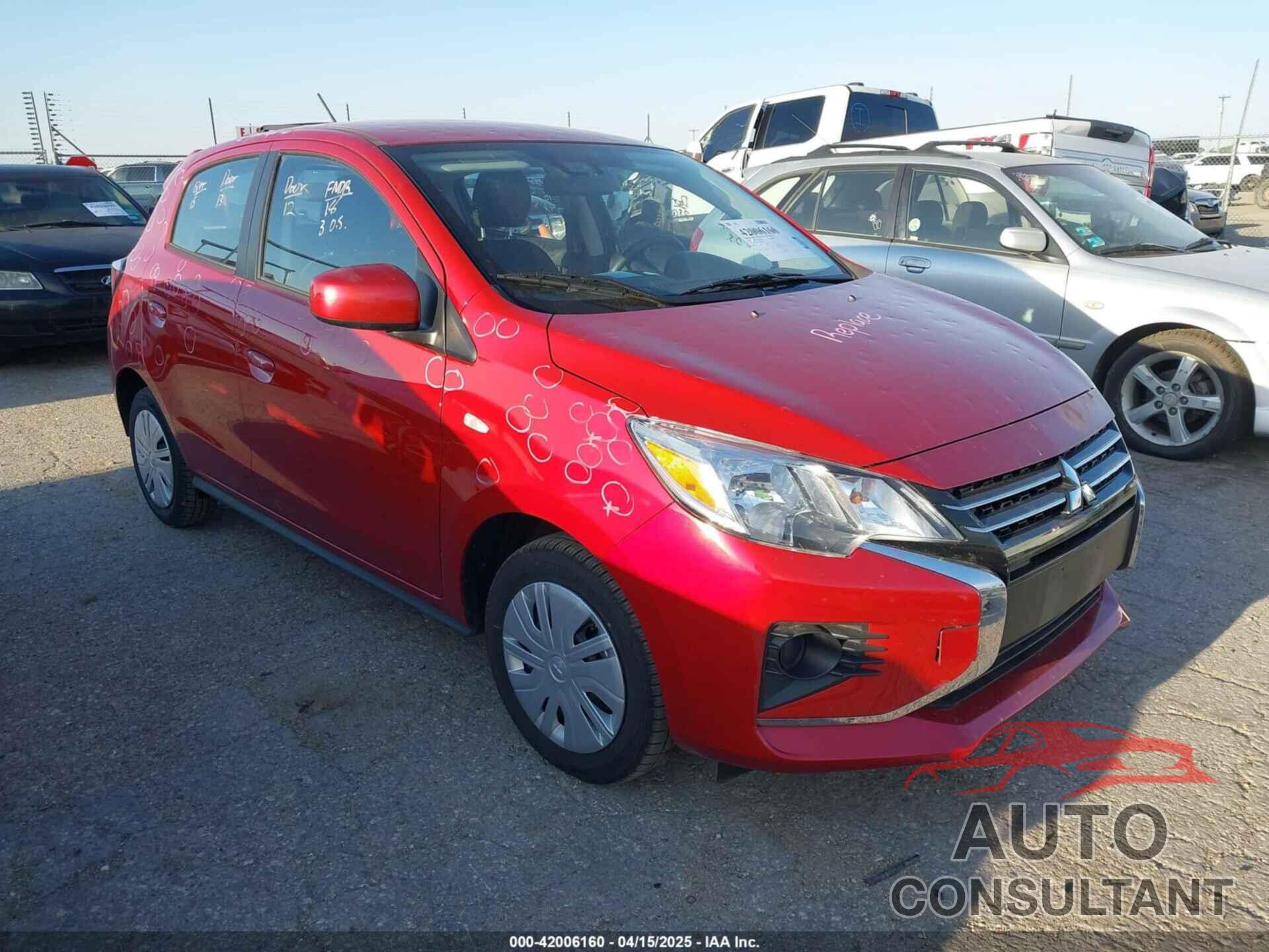 MITSUBISHI MIRAGE 2024 - ML32AUHJ3RH030654