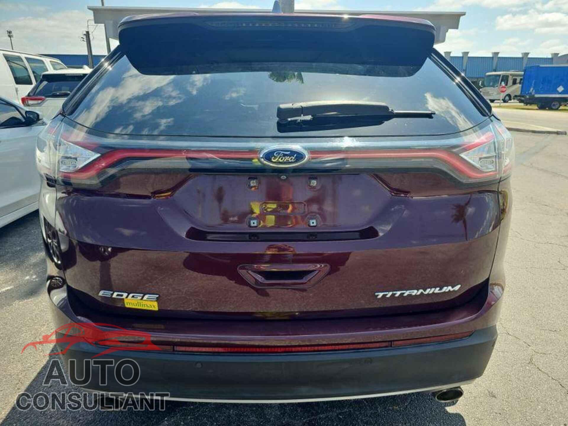 FORD EDGE 2017 - 2FMPK3K8XHBC59842