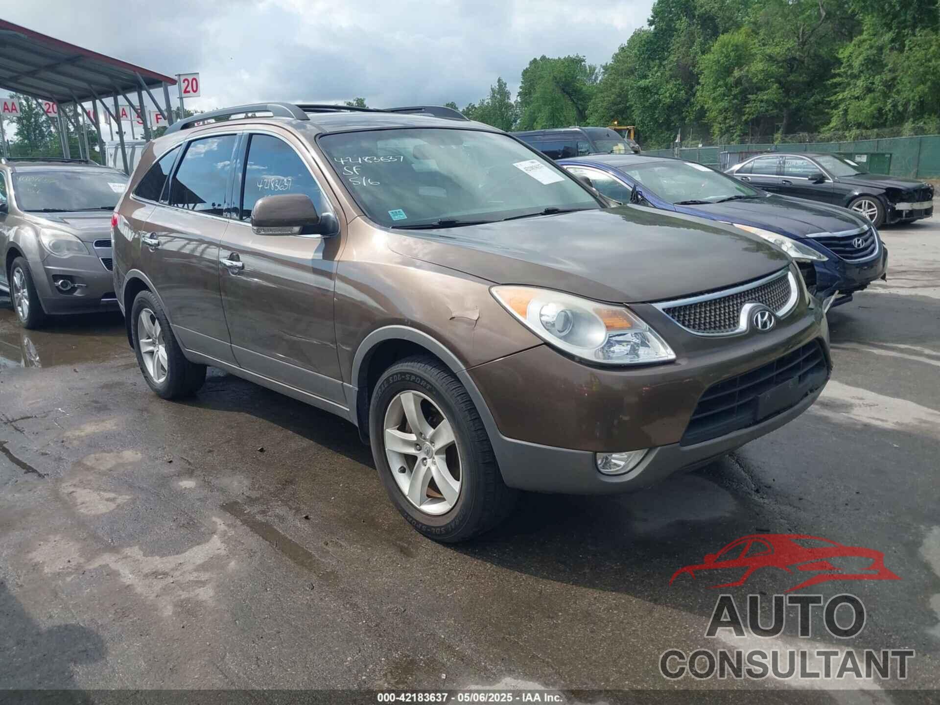 HYUNDAI VERACRUZ 2010 - KM8NU4CCXAU135869