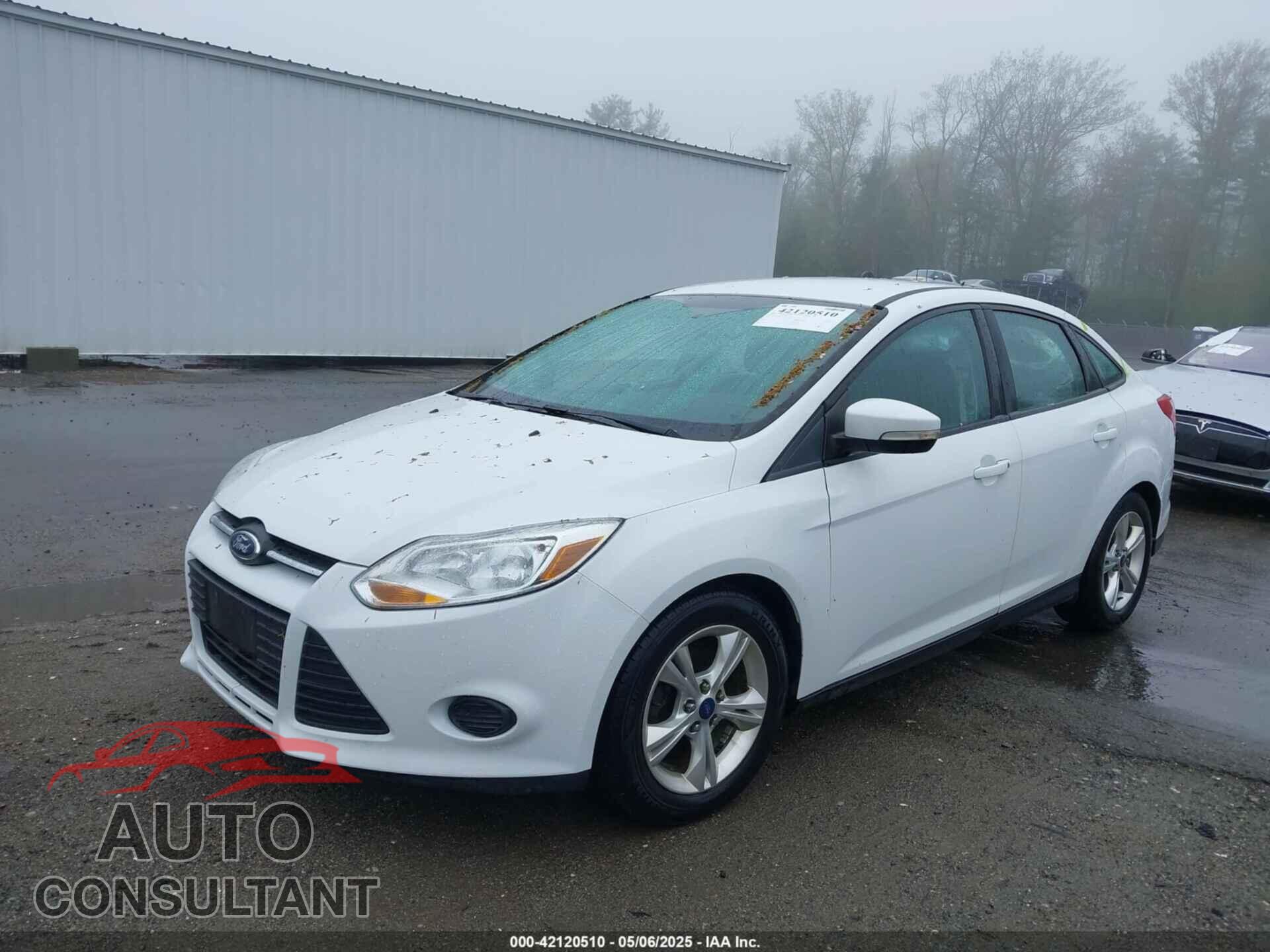 FORD FOCUS 2014 - 1FADP3F27EL242982