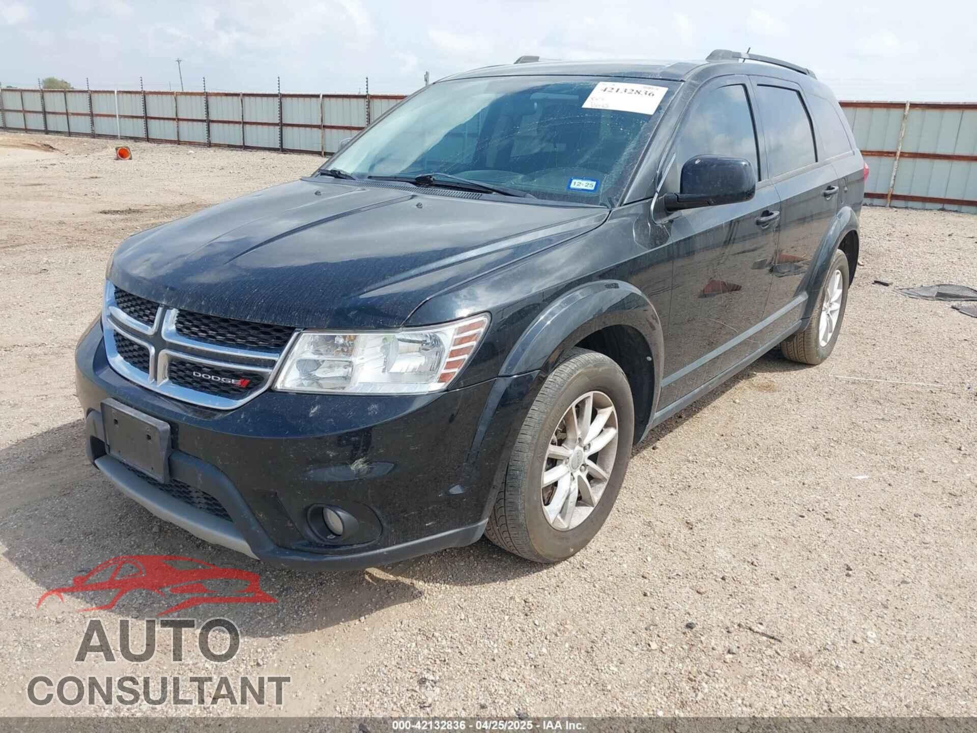 DODGE JOURNEY 2017 - 3C4PDCBG0HT571680