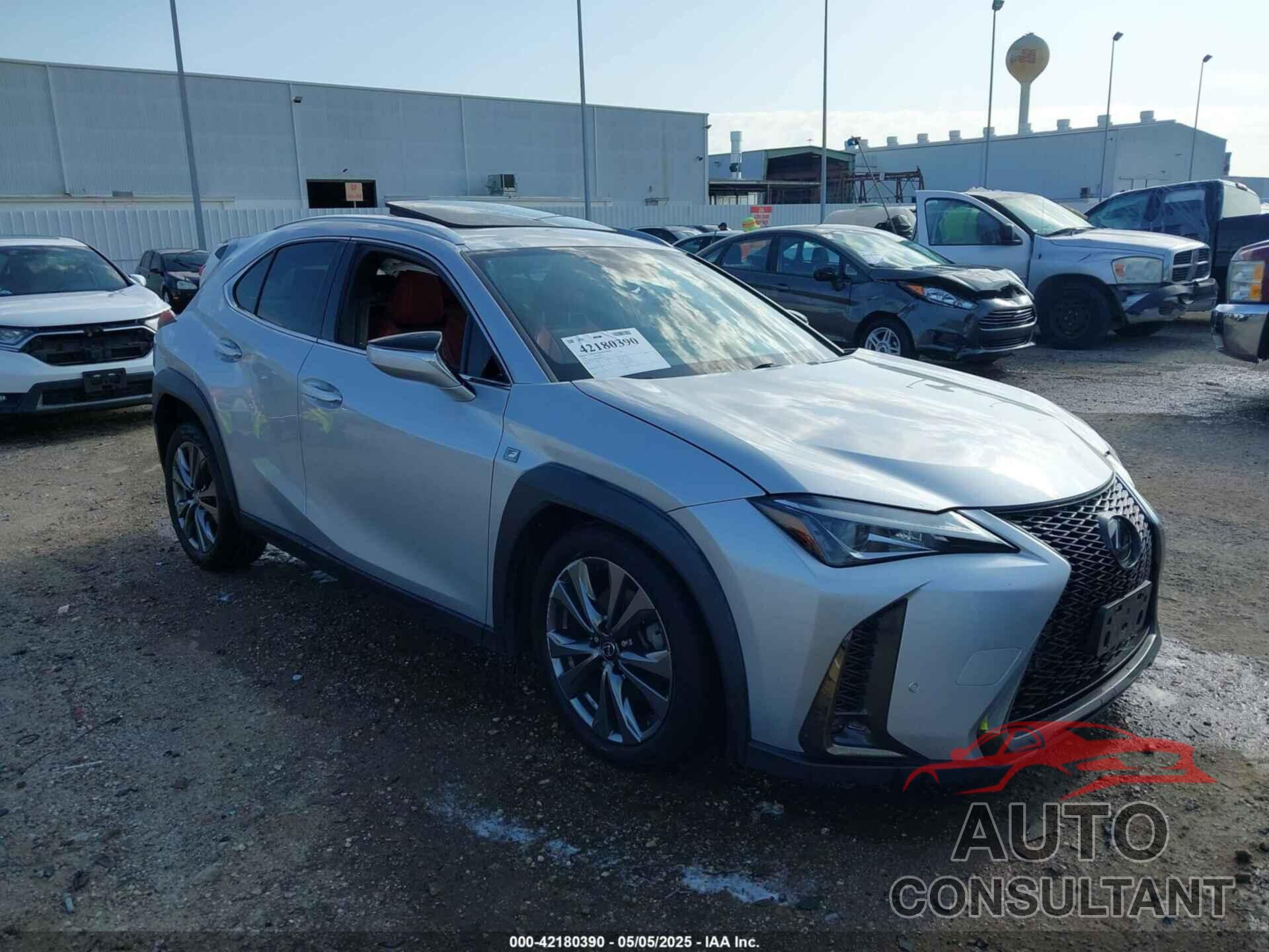 LEXUS UX 200 2019 - JTHY3JBH6K2013523