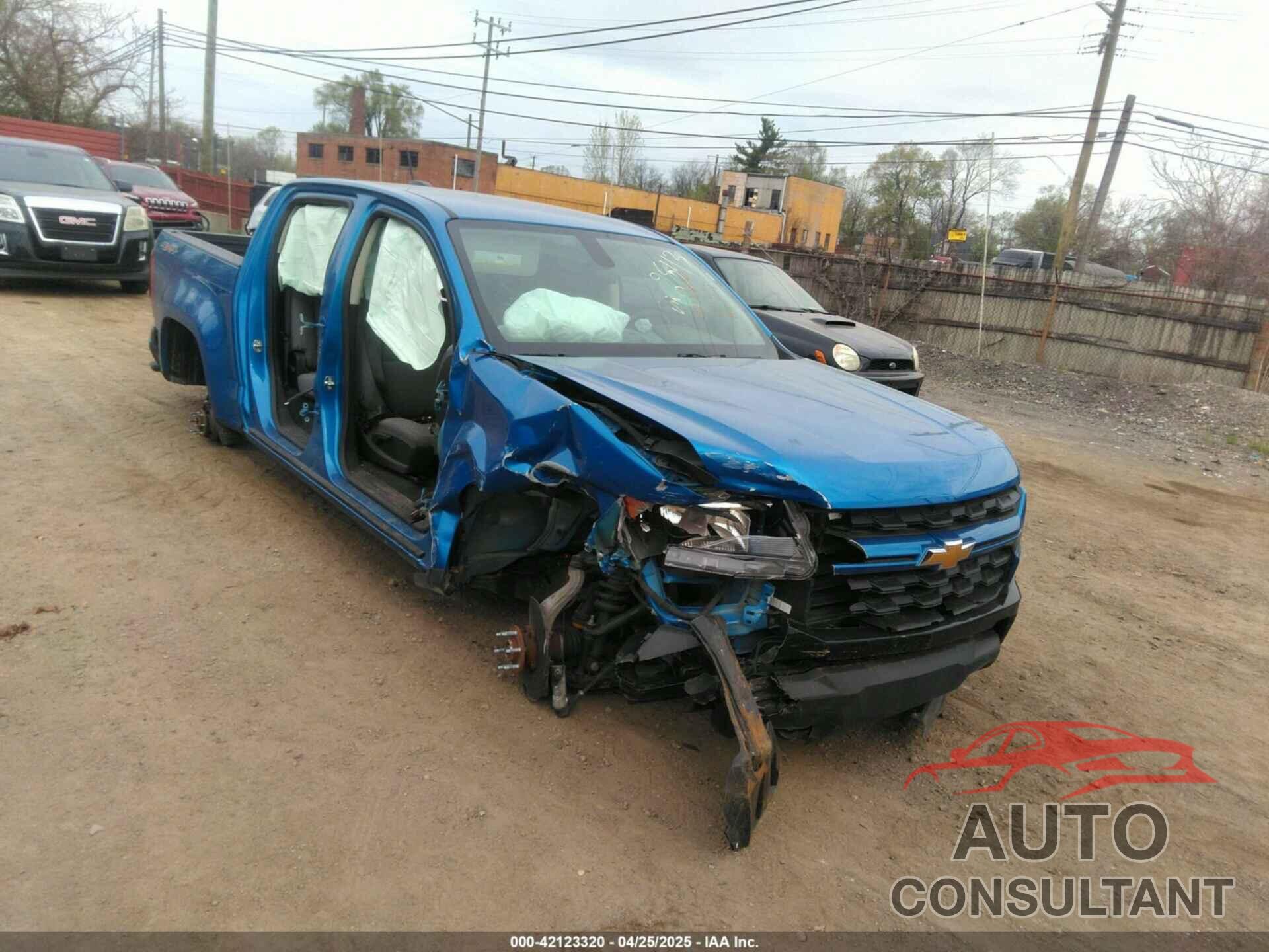 CHEVROLET COLORADO 2021 - 1GCGTBEN4M1232543