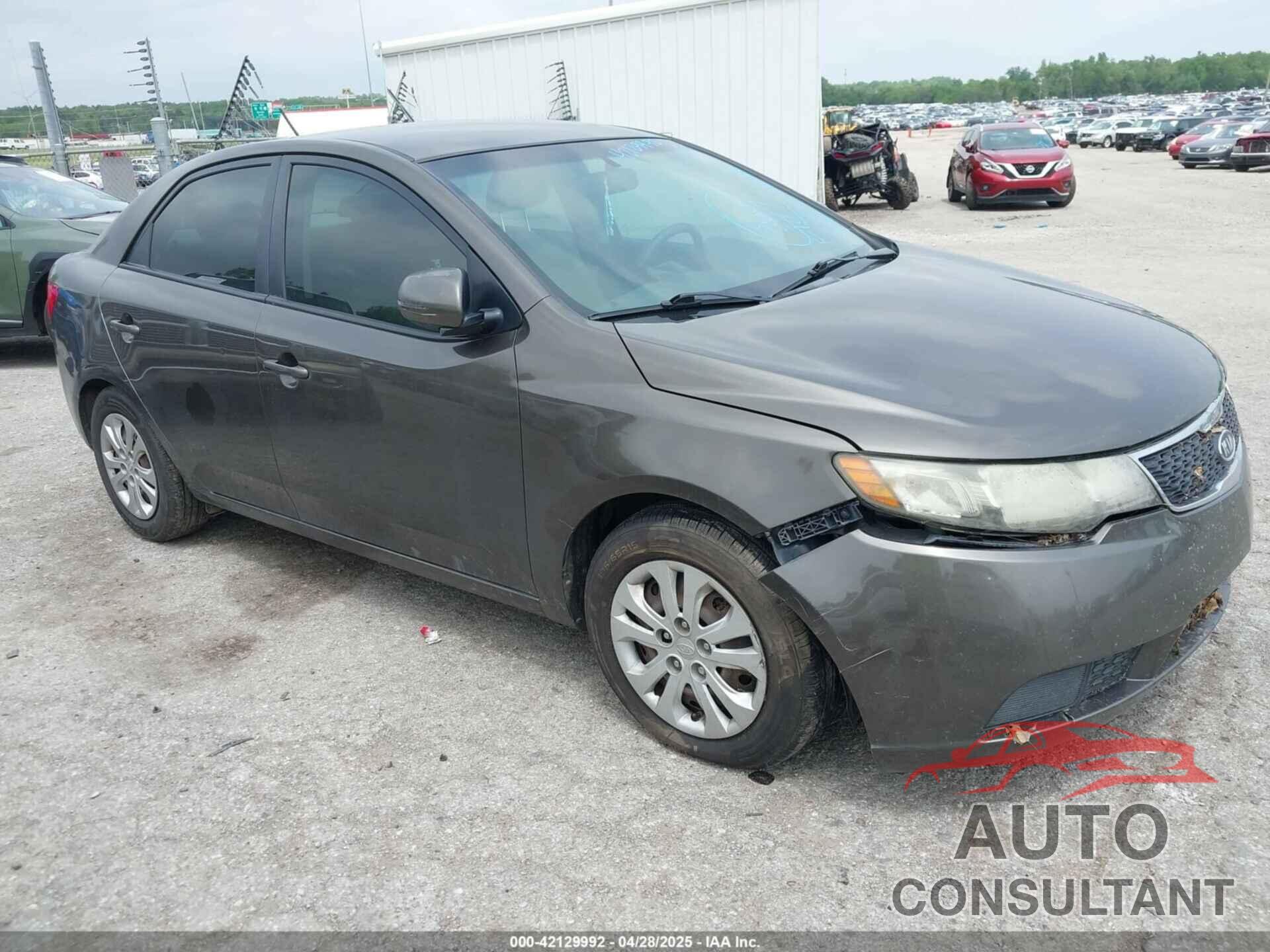 KIA FORTE 2012 - KNAFU4A21C5594771