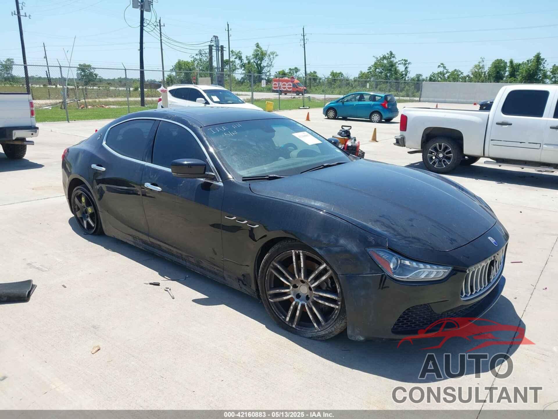 MASERATI GHIBLI 2015 - ZAM57XSA4F1150904