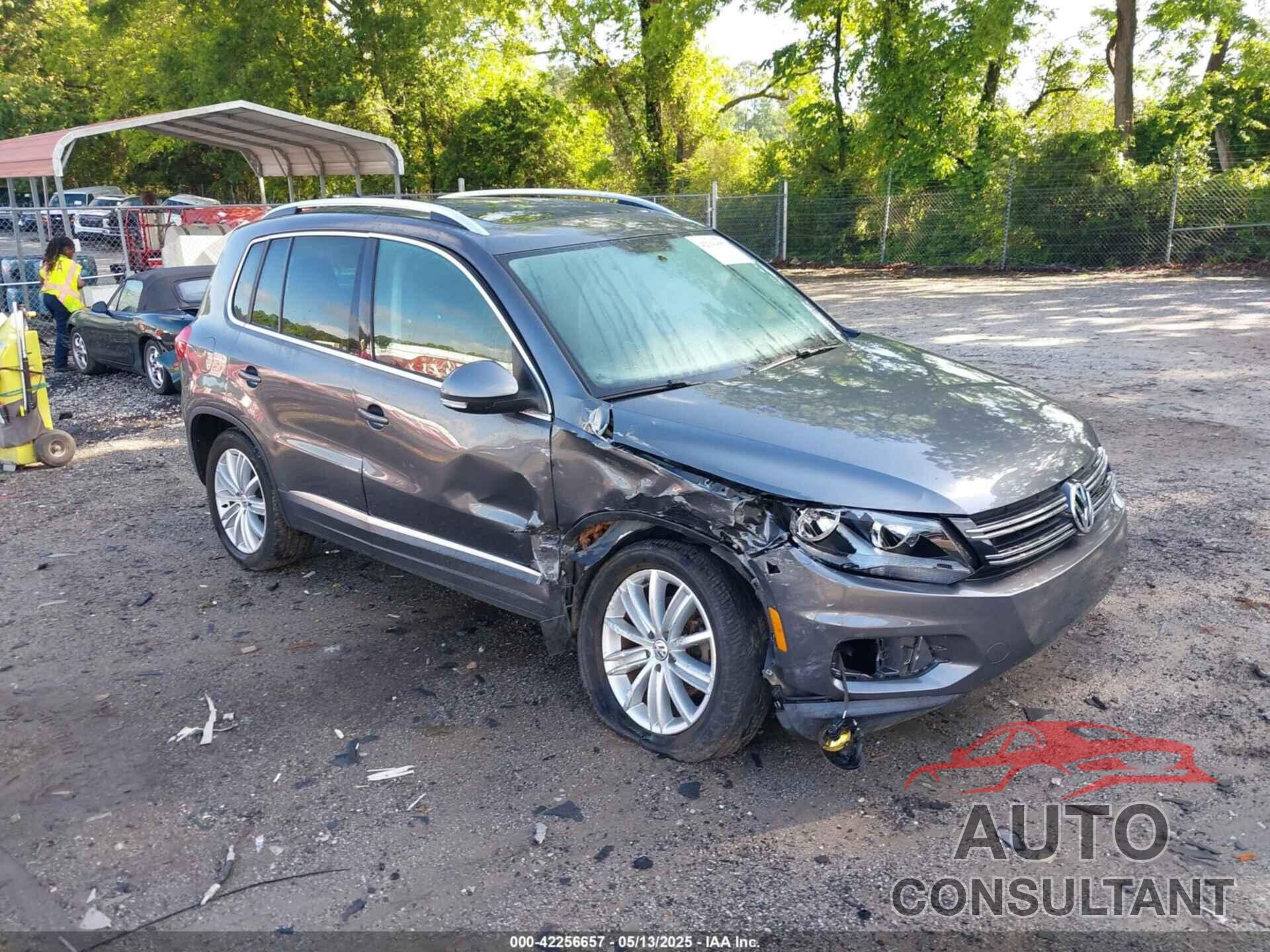 VOLKSWAGEN TIGUAN 2013 - WVGAV3AX7DW624136