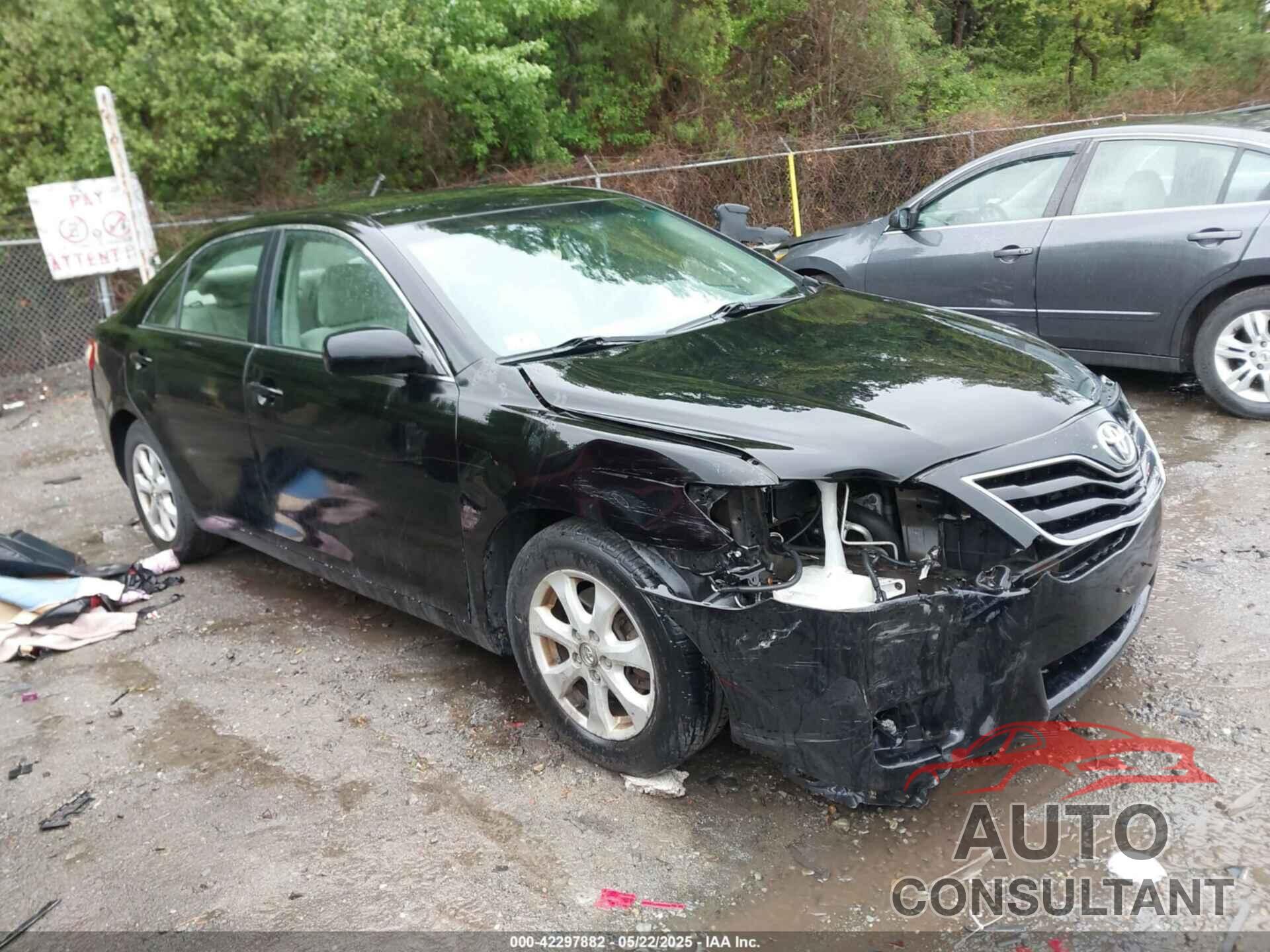 TOYOTA CAMRY 2011 - 4T1BK3EK7BU128922