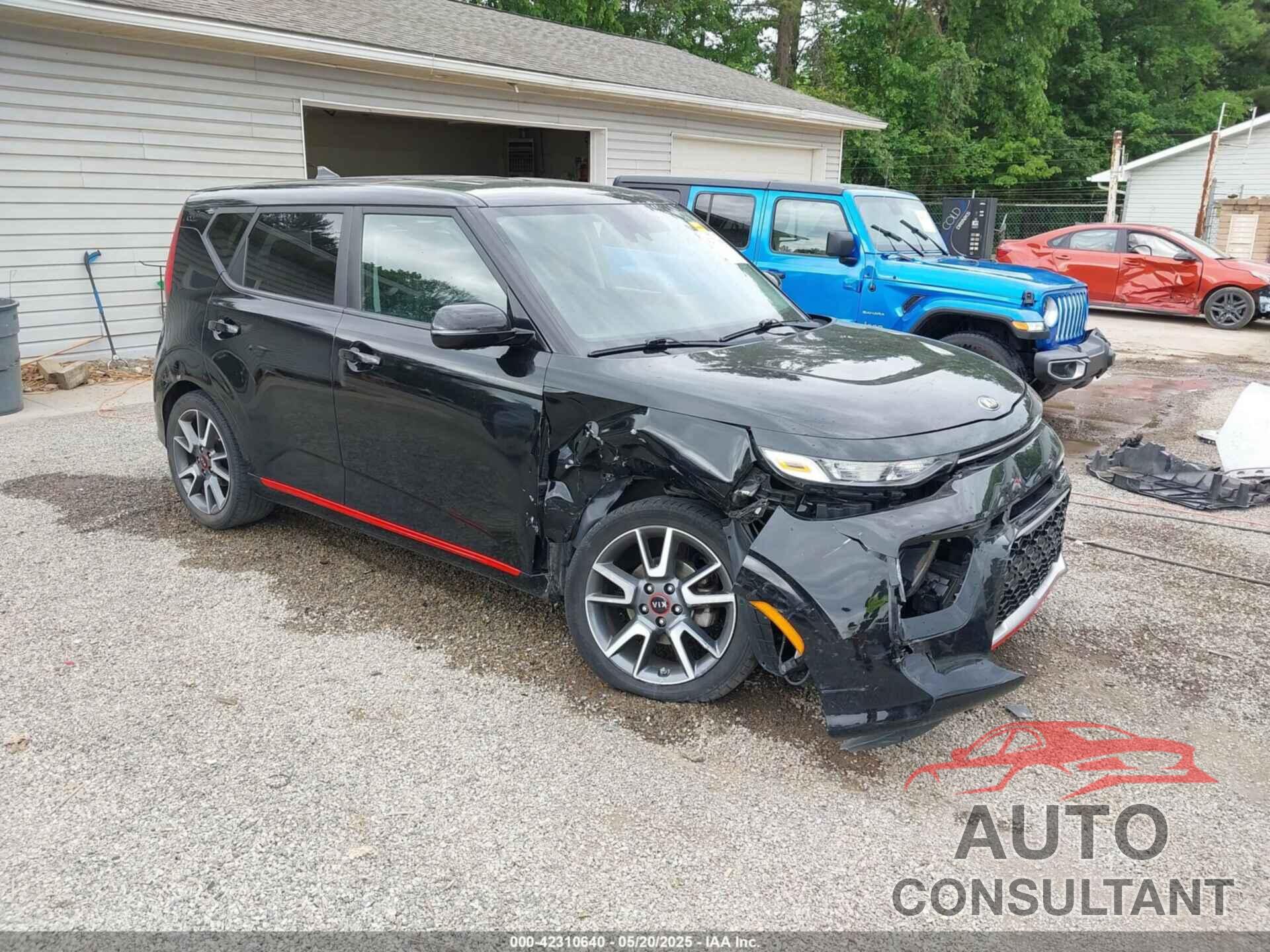 KIA SOUL 2020 - KNDJ63AU1L7049340