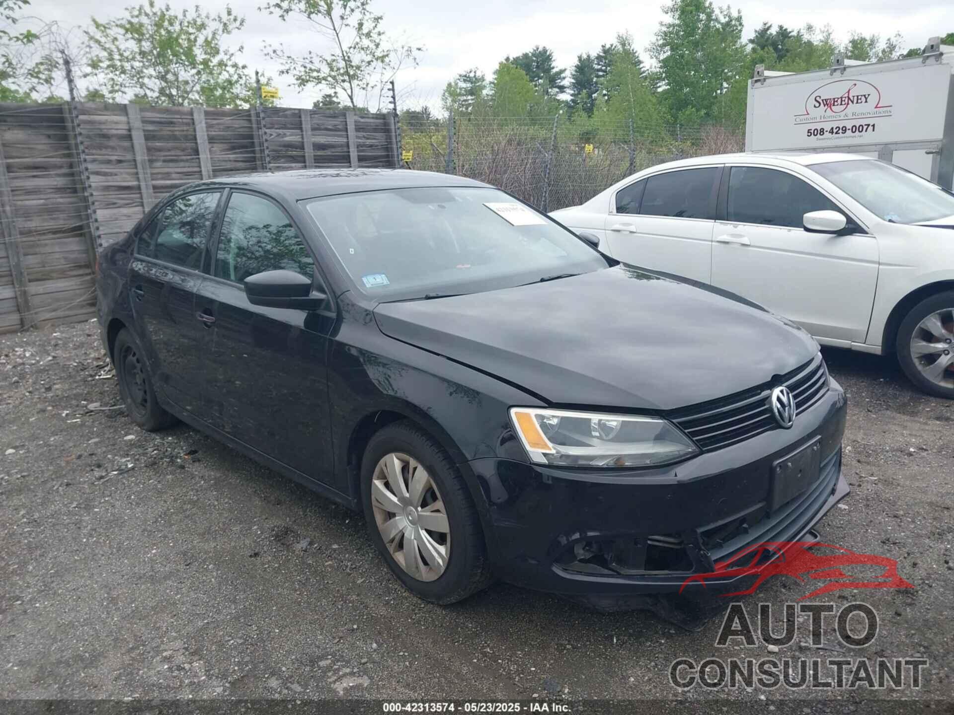 VOLKSWAGEN JETTA 2013 - 3VW2K7AJ8DM222711