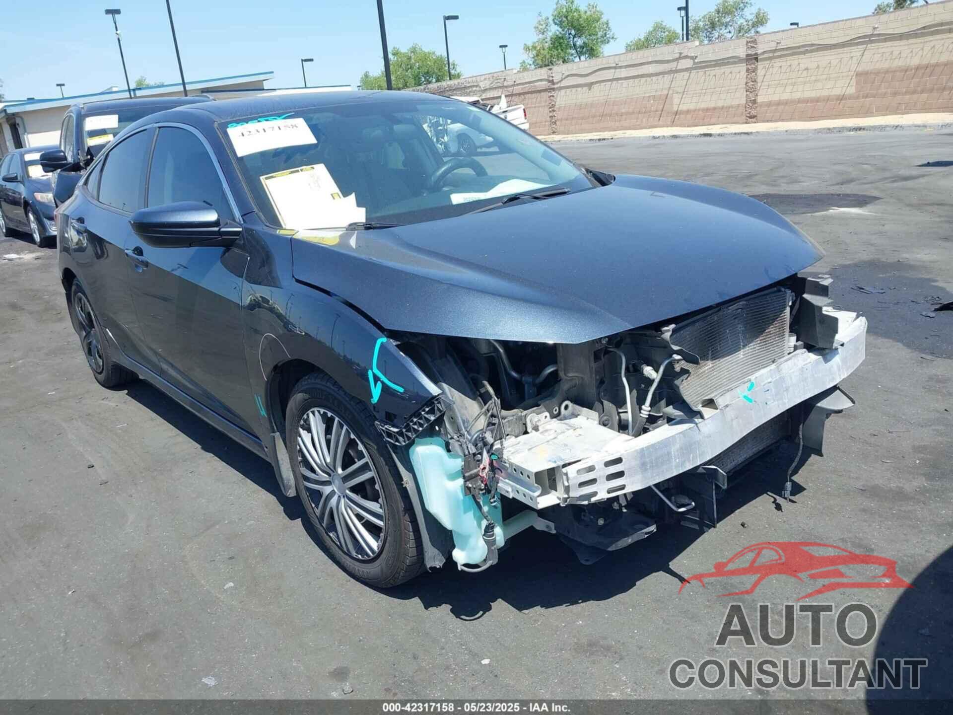 HONDA CIVIC 2018 - 2HGFC2F55JH578917