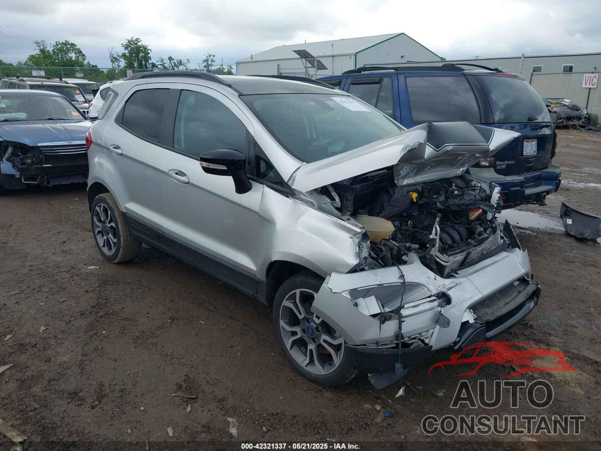 FORD ECOSPORT 2020 - MAJ6S3JL1LC362250