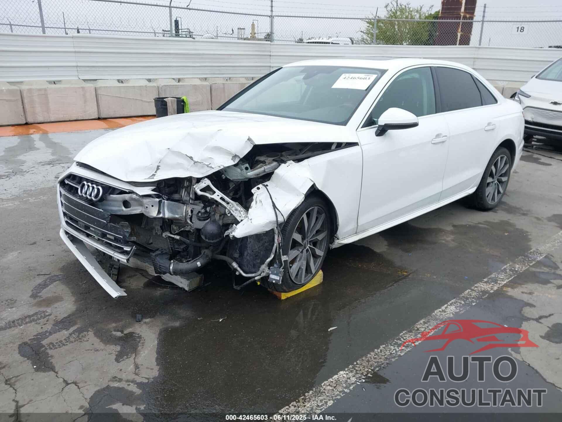 AUDI A4 2020 - WAUHMAF41LN004876