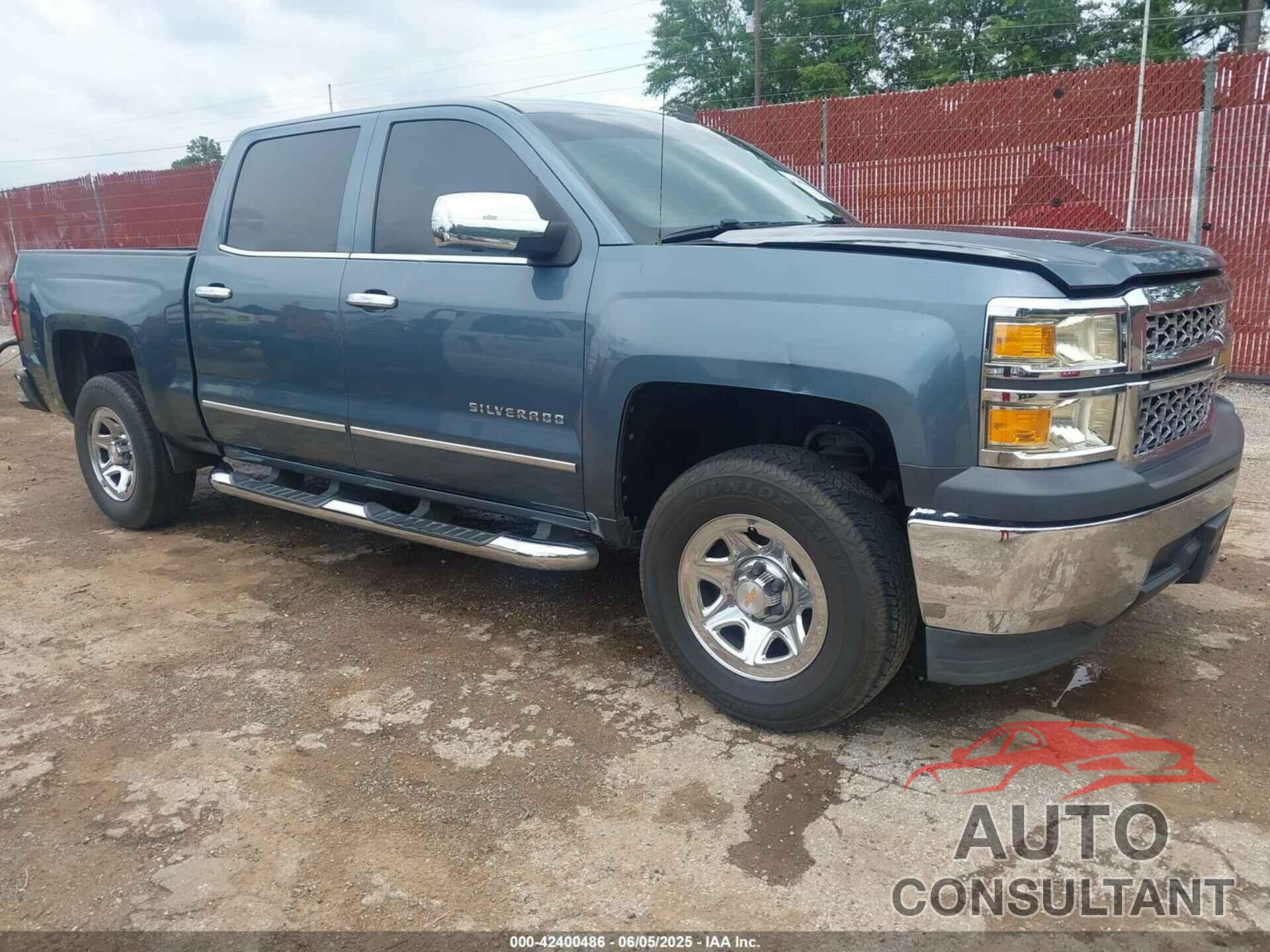 CHEVROLET SILVERADO 1500 2014 - 3GCPCPEH4EG268890